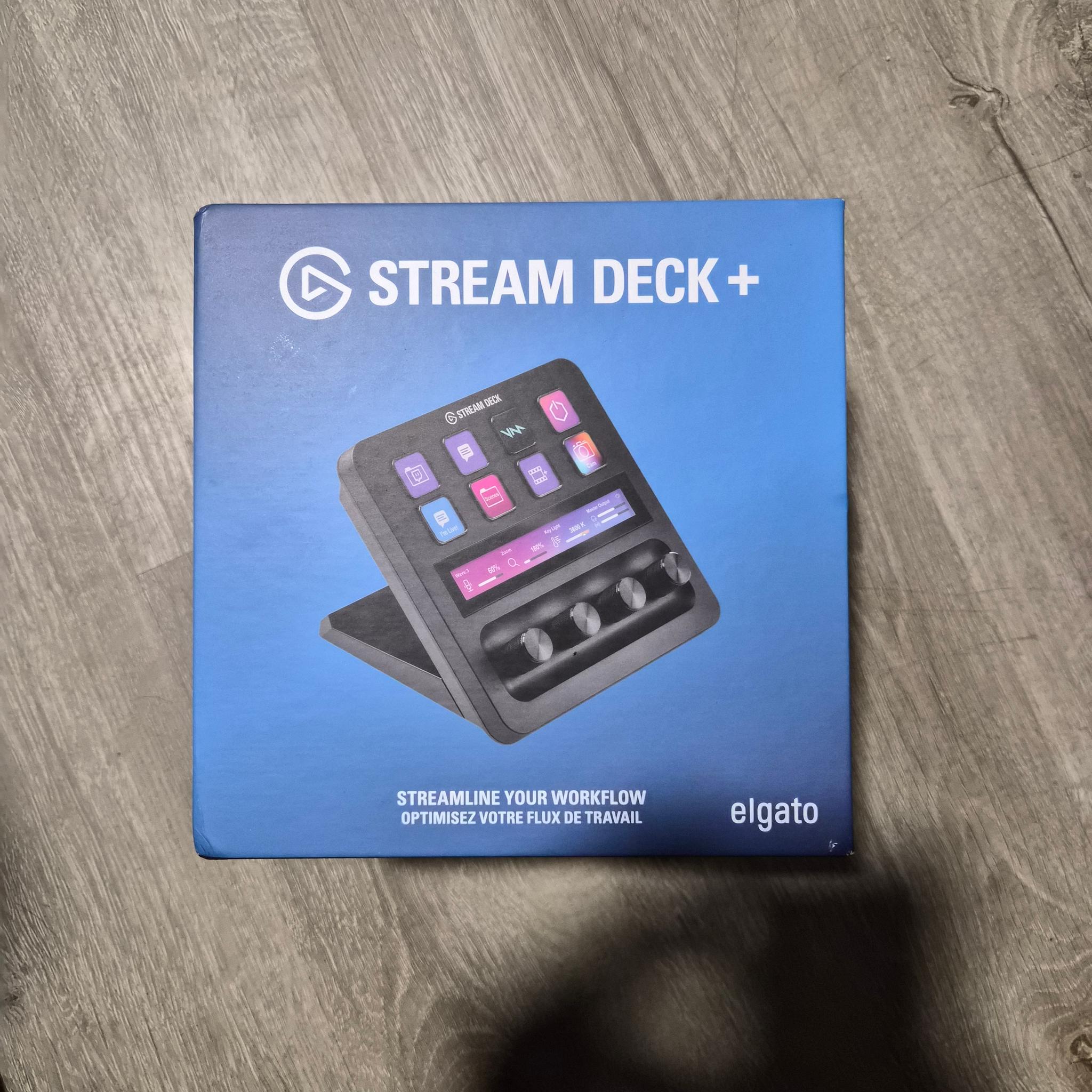 Elgato Stream Deck +