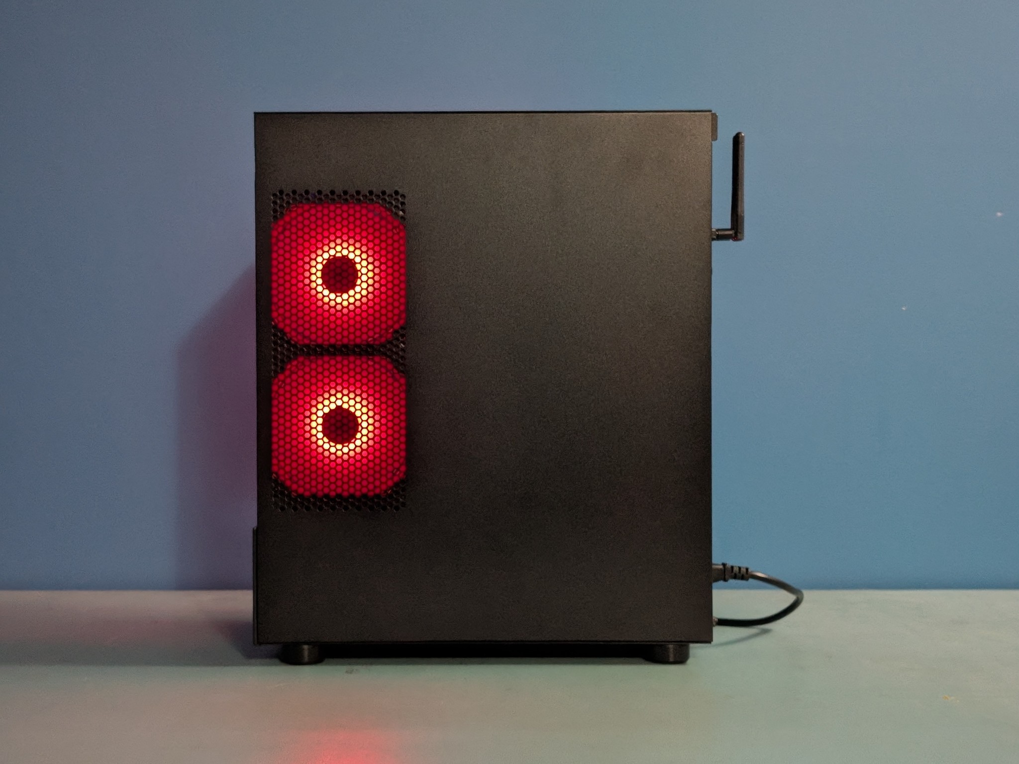 High-FPS 1080p Gaming PC | RX 6600 | Ryzen 5 5500 | 16GB DDR4 | Clean RGB Build
