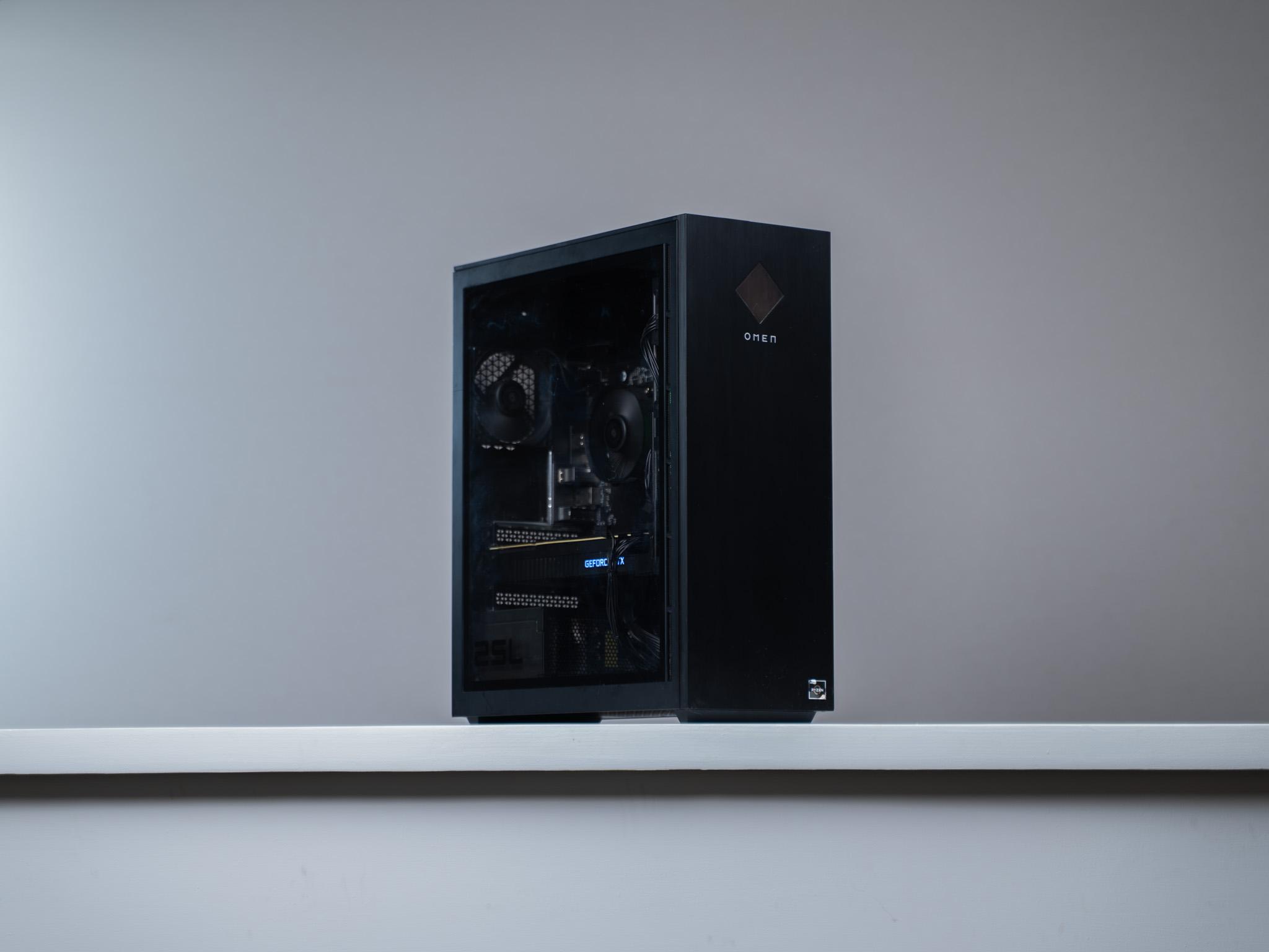 “Omenform” RTX 2070 Super Ryzen 5 3500 16GB 800GB Windows 11 Gaming PC Powerhouse
