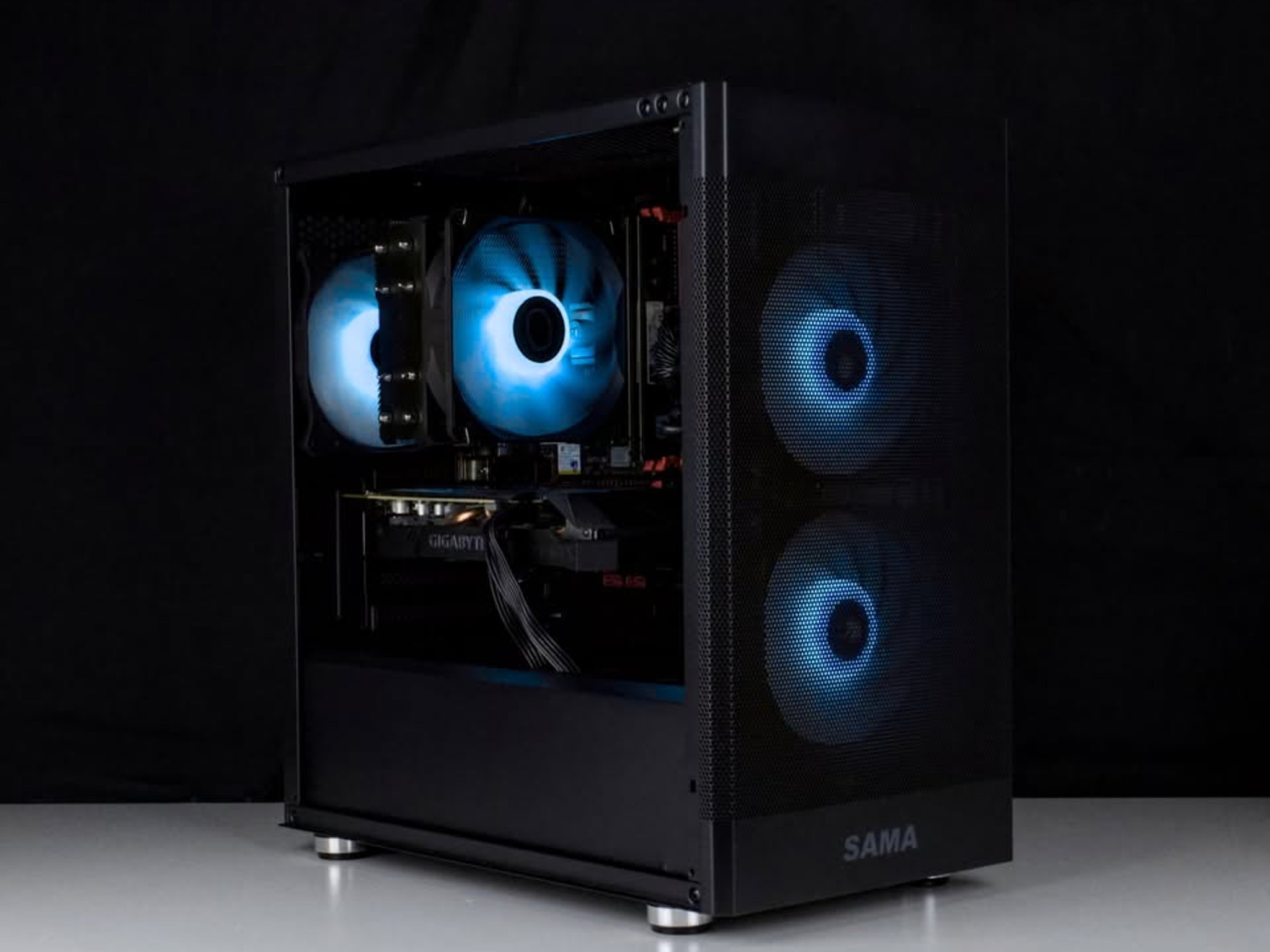 ⚫️🔴 Gaming PC – GTX 1660 TI, Ryzen 5 3500X, 16GB RAM, 512GB SSD