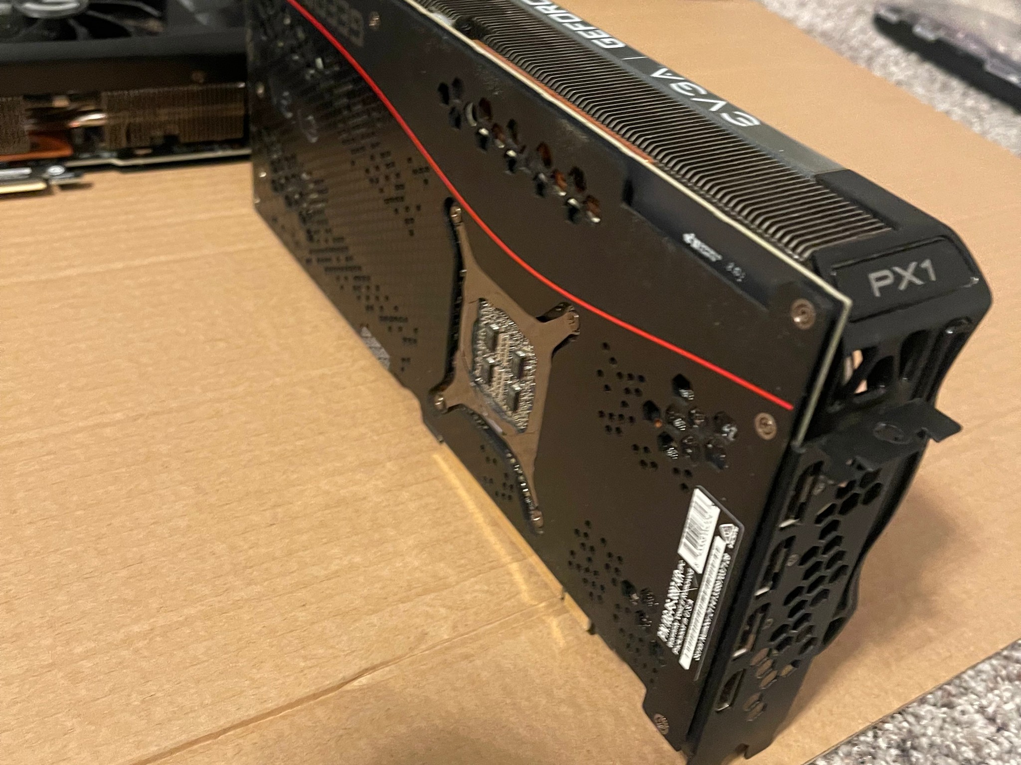 EVGA RTX 3080 FTW3 ULTRA 10GB