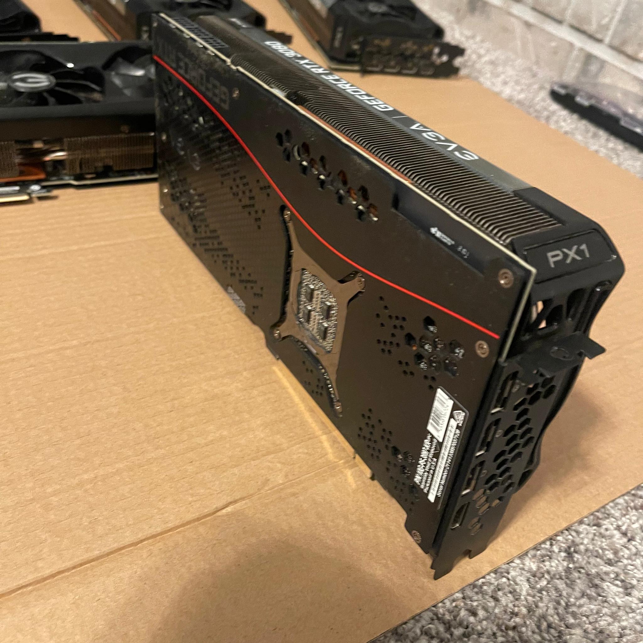EVGA RTX 3080 FTW3 ULTRA 10GB