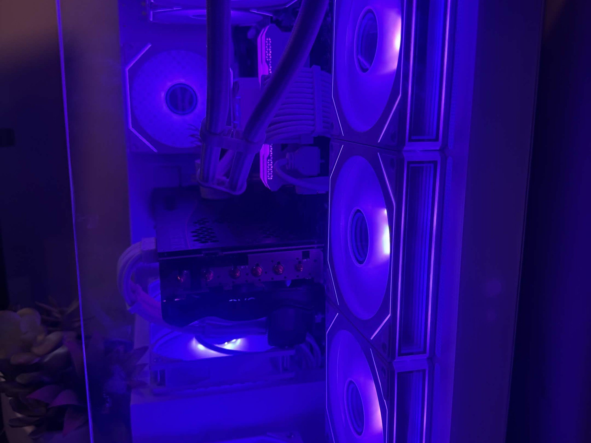 🤍 White/Black "Panda" High End PC 🖤 - Intel i9 | RTX 3070 Ti | 32GB DDR4 3600 | 1TB Samsung SSD