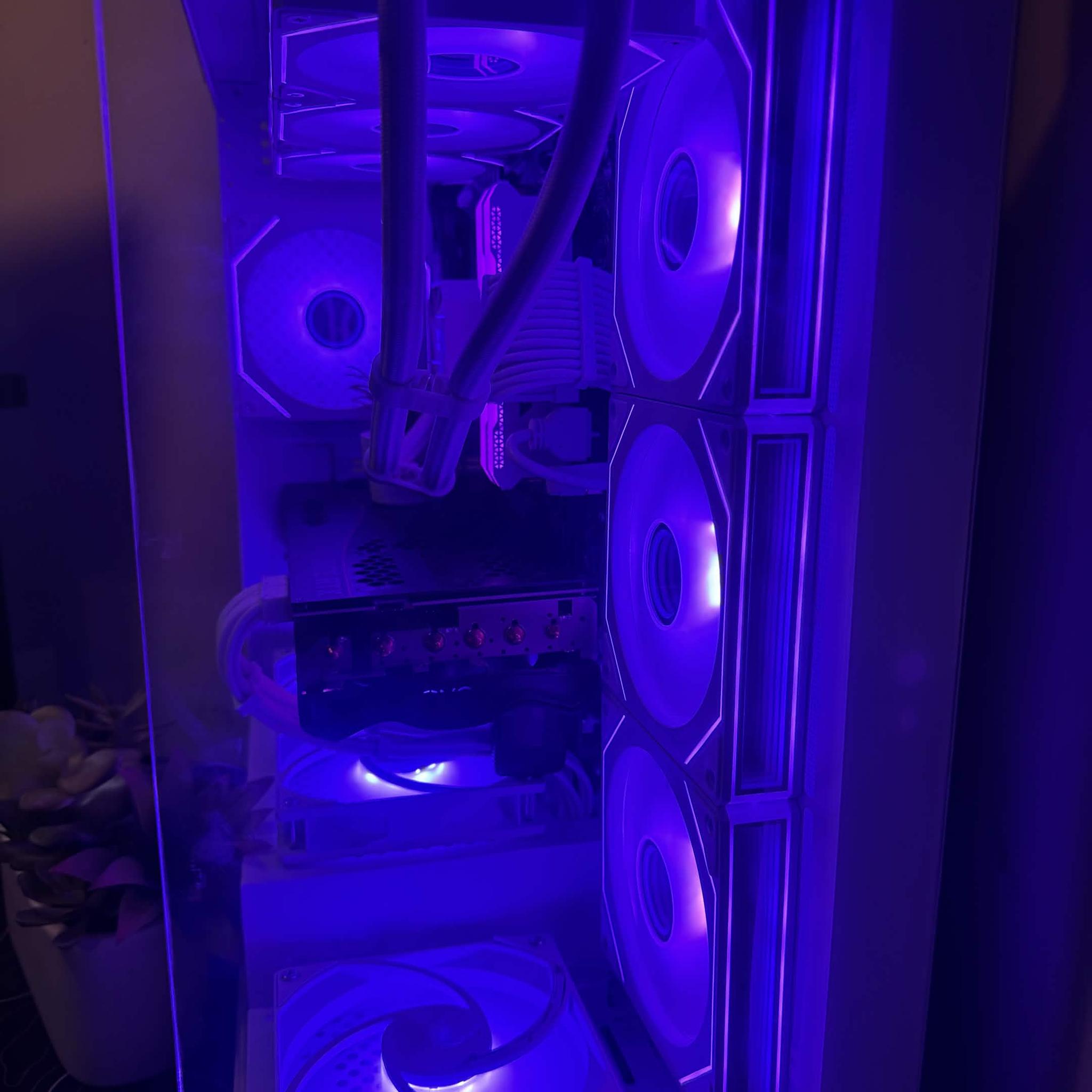 🤍 White/Black "Panda" High End PC 🖤 - Intel i9 | RTX 3070 Ti | 32GB DDR4 3600 | 1TB Samsung SSD
