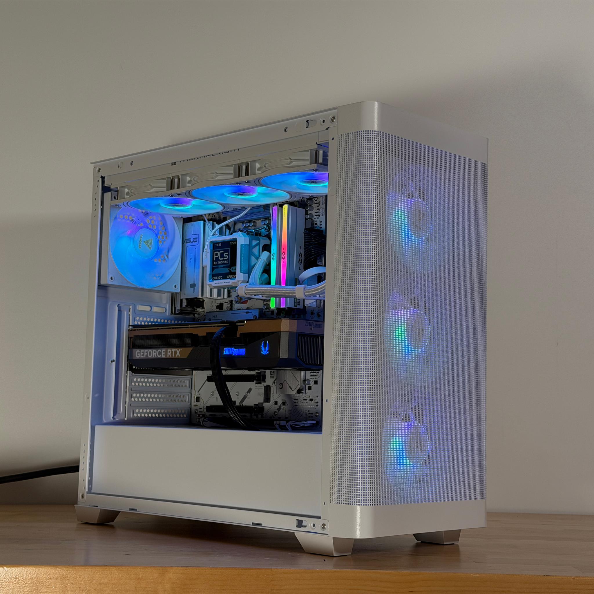 RTX 5080 Ryzen 9 9950x Gaming PC