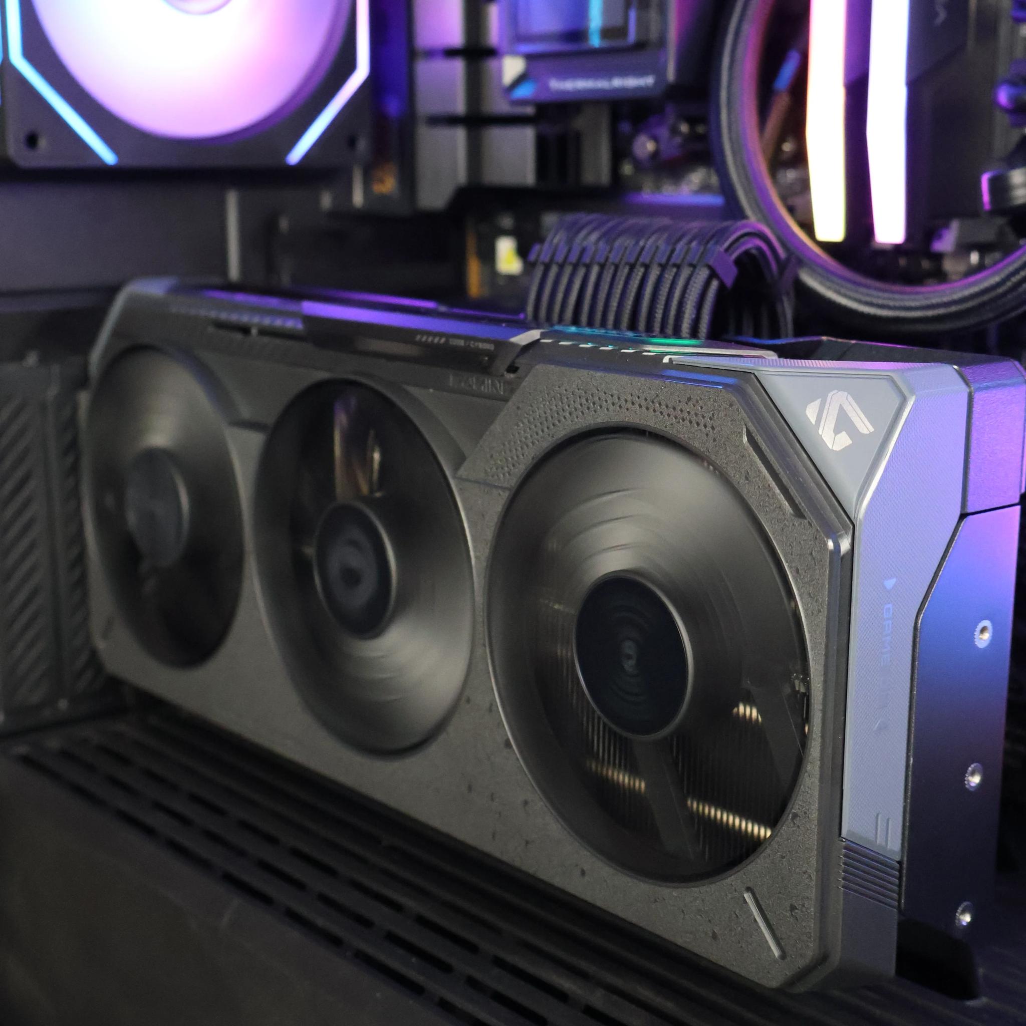 ⚫ Ryzen 7 7800X3D/RX 9070XT 16GB Gaming/Streaming PC ⚫