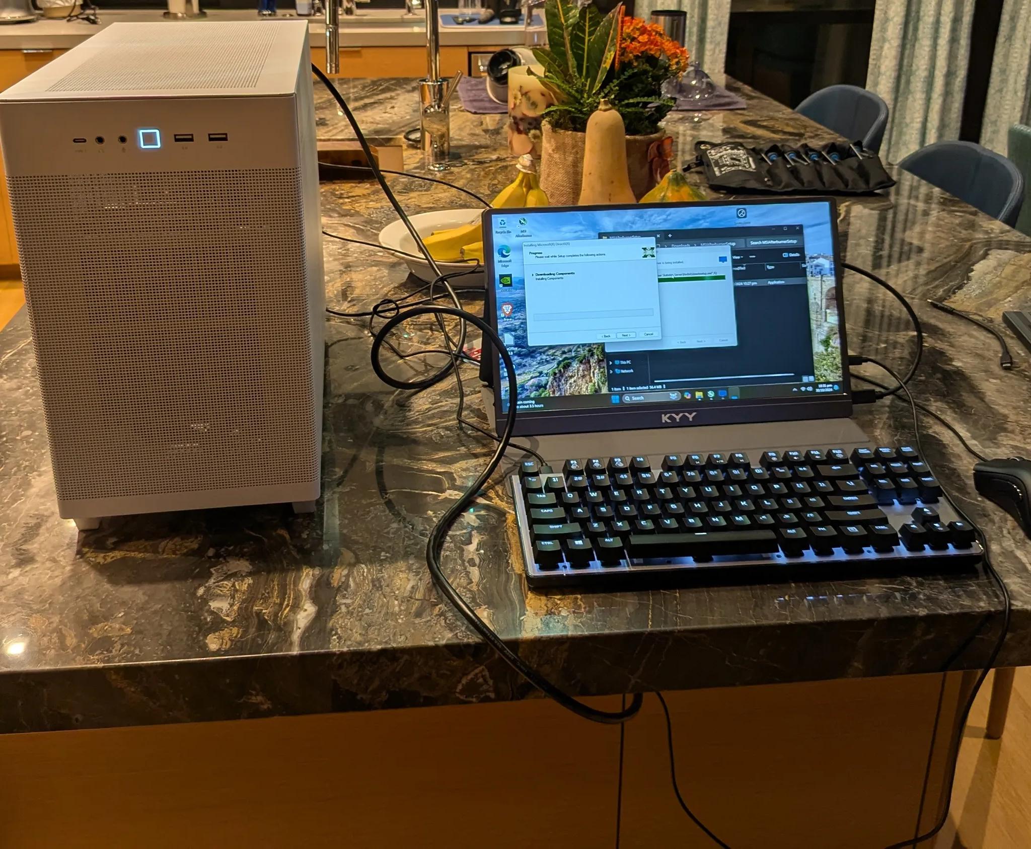 AMD Ryzen 5 7500F, RTX 4060, 32GB DDR5, 2TB SSD Gaming Computer Desktop PC