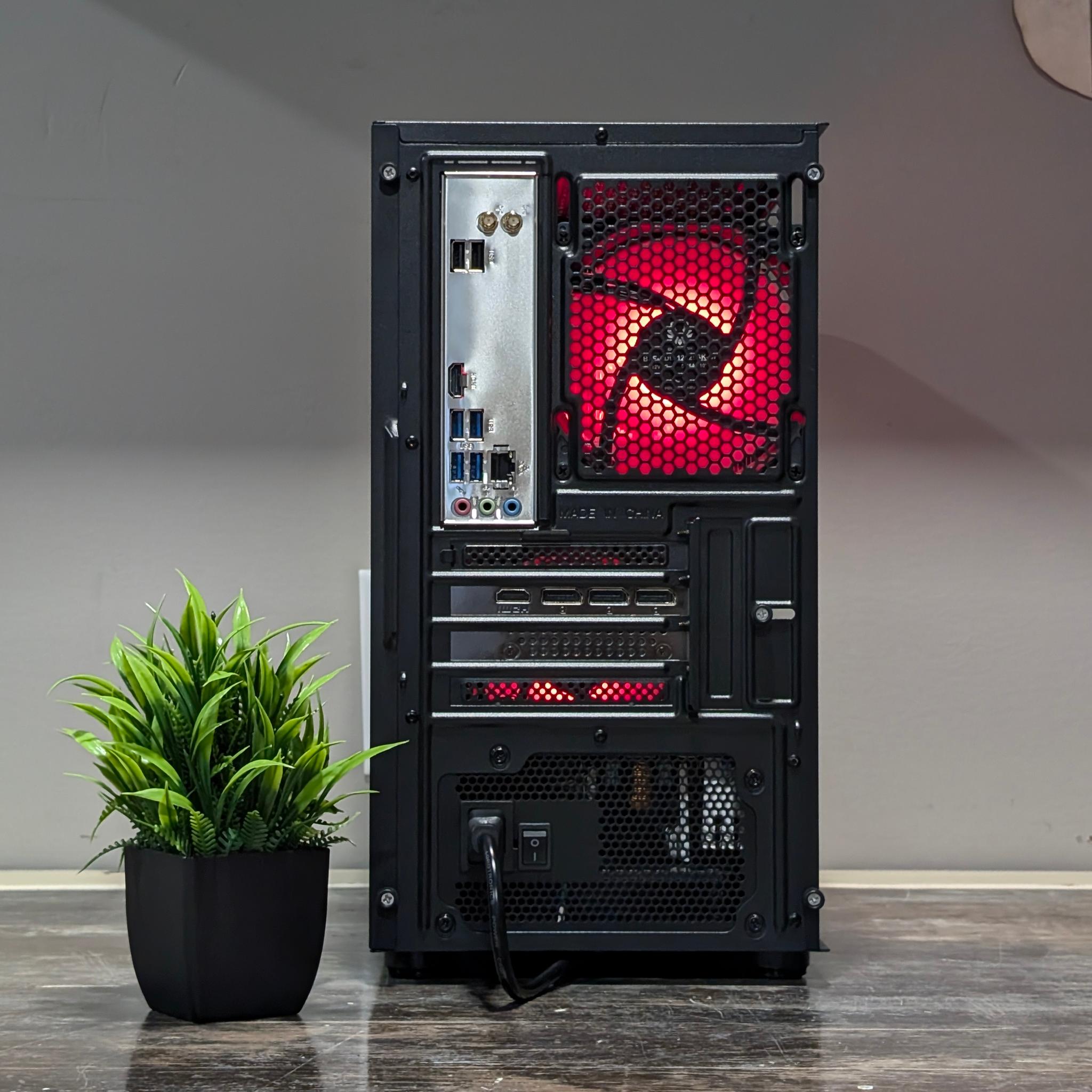 🔴 Gaming PC // RTX 5060 - Ryzen 7 3700X 🔴