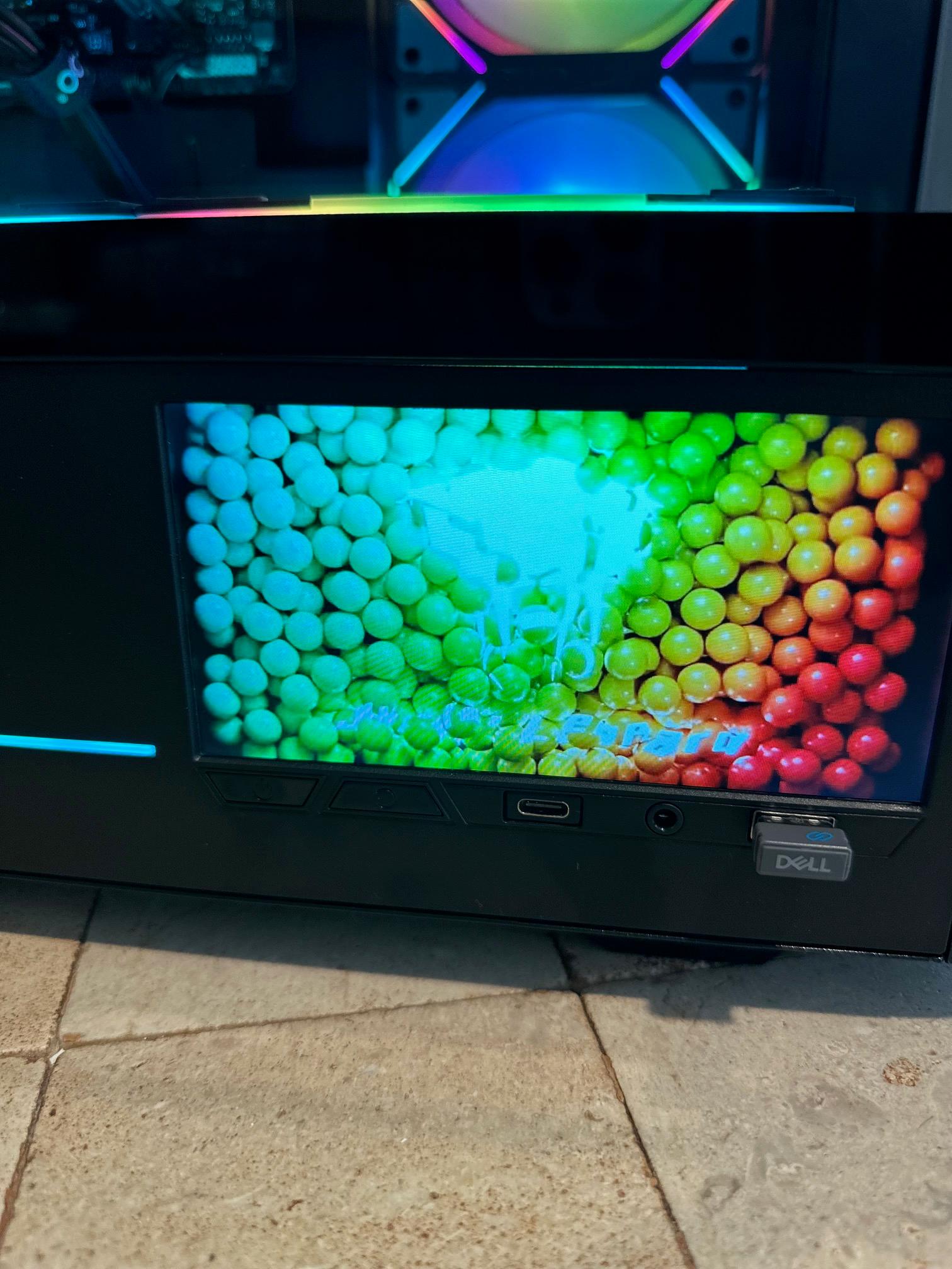 I9-12900K & RTX 5070 12GB / Mid Tower Gaming PC - 5.5" Integrated LCD