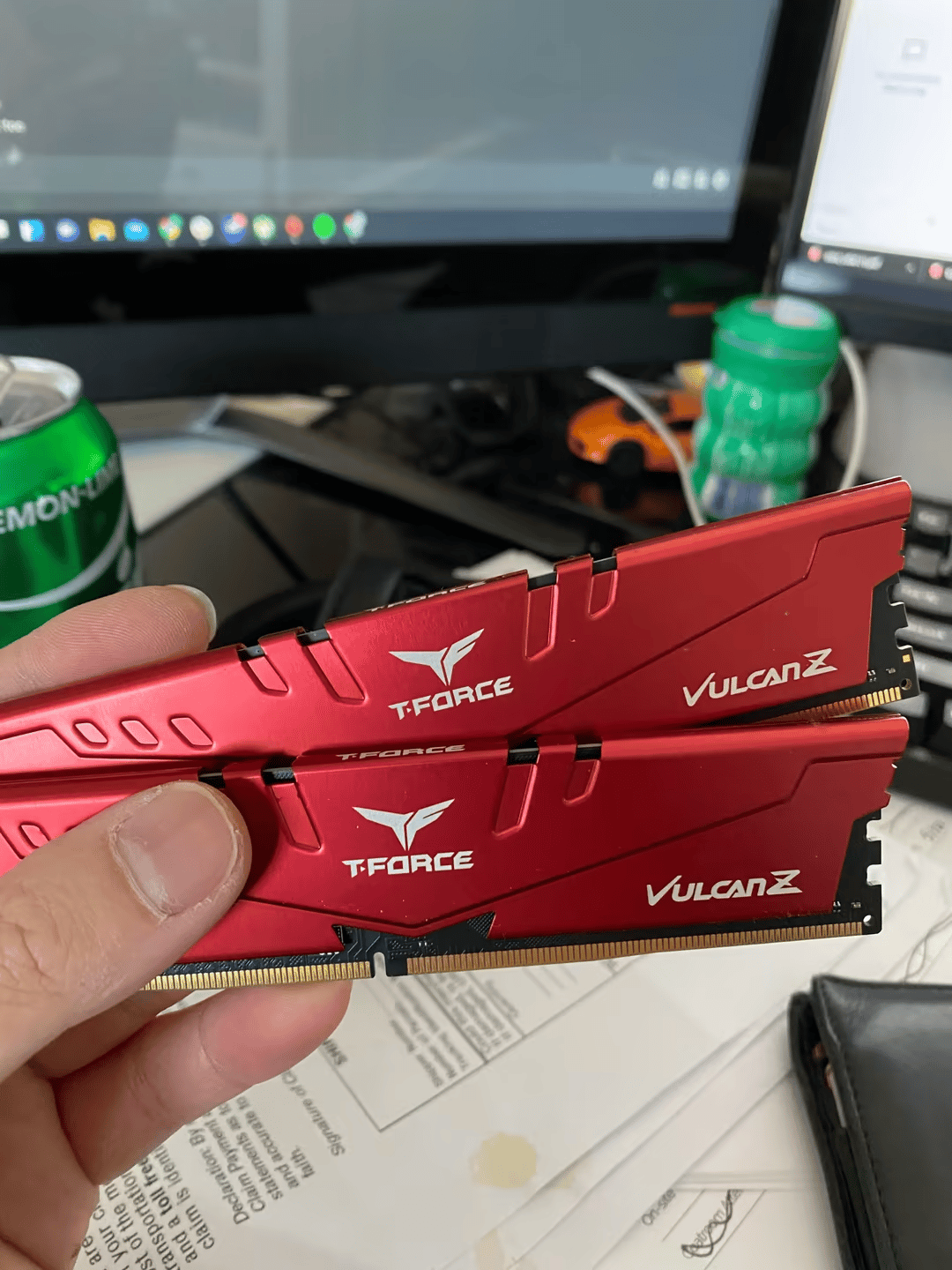 T-Force Vulcan Z 16gb 3000MHz DDR4 CL16
