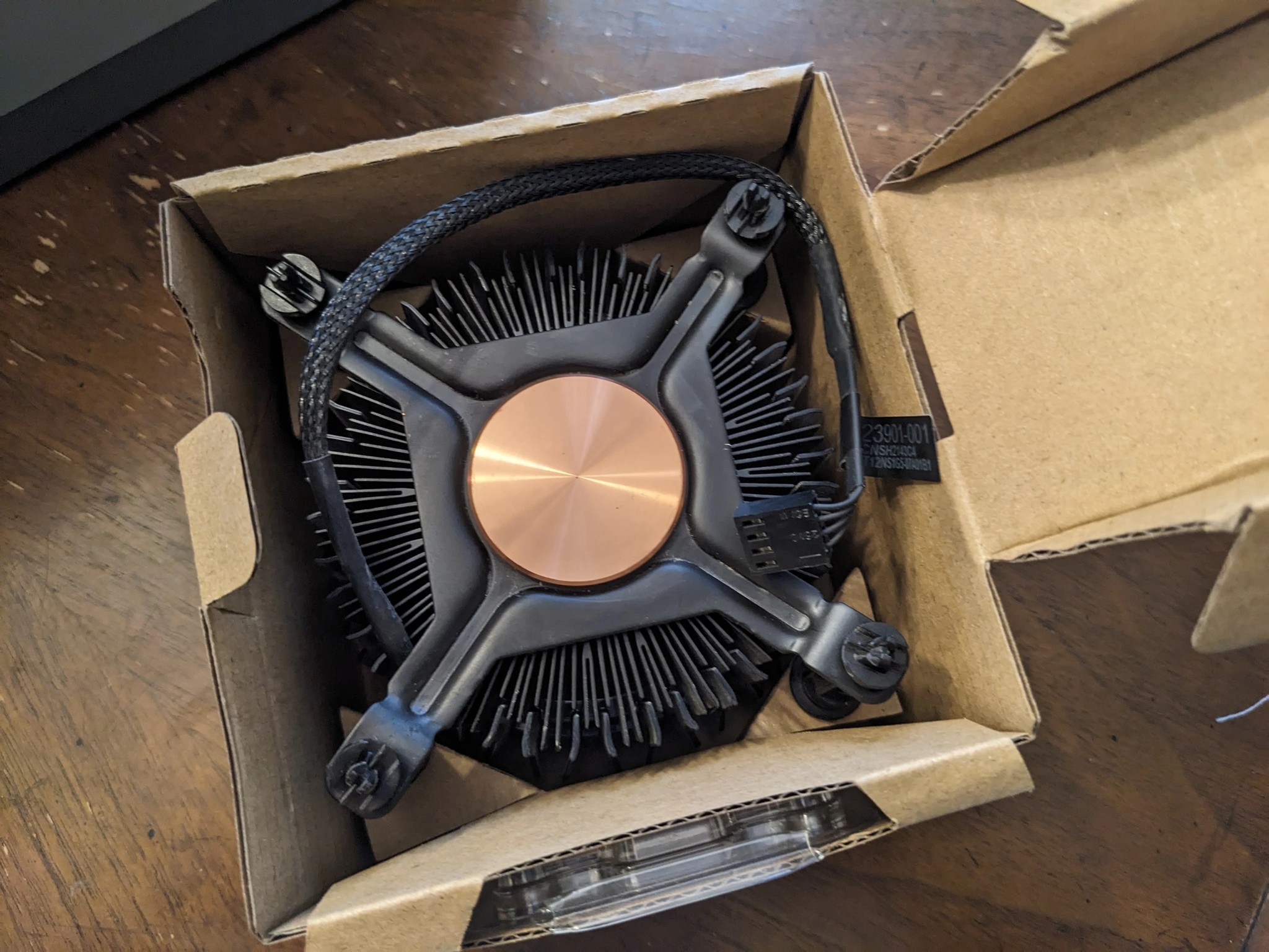 Intel Core i5 12400F 6 Cores 12 Threads LGA1700 + Stock Cooler