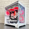 Liquid Cooled RTX 4060 Ryzen 5 5500 16GB RAM 1TB M.2 Gaming PC