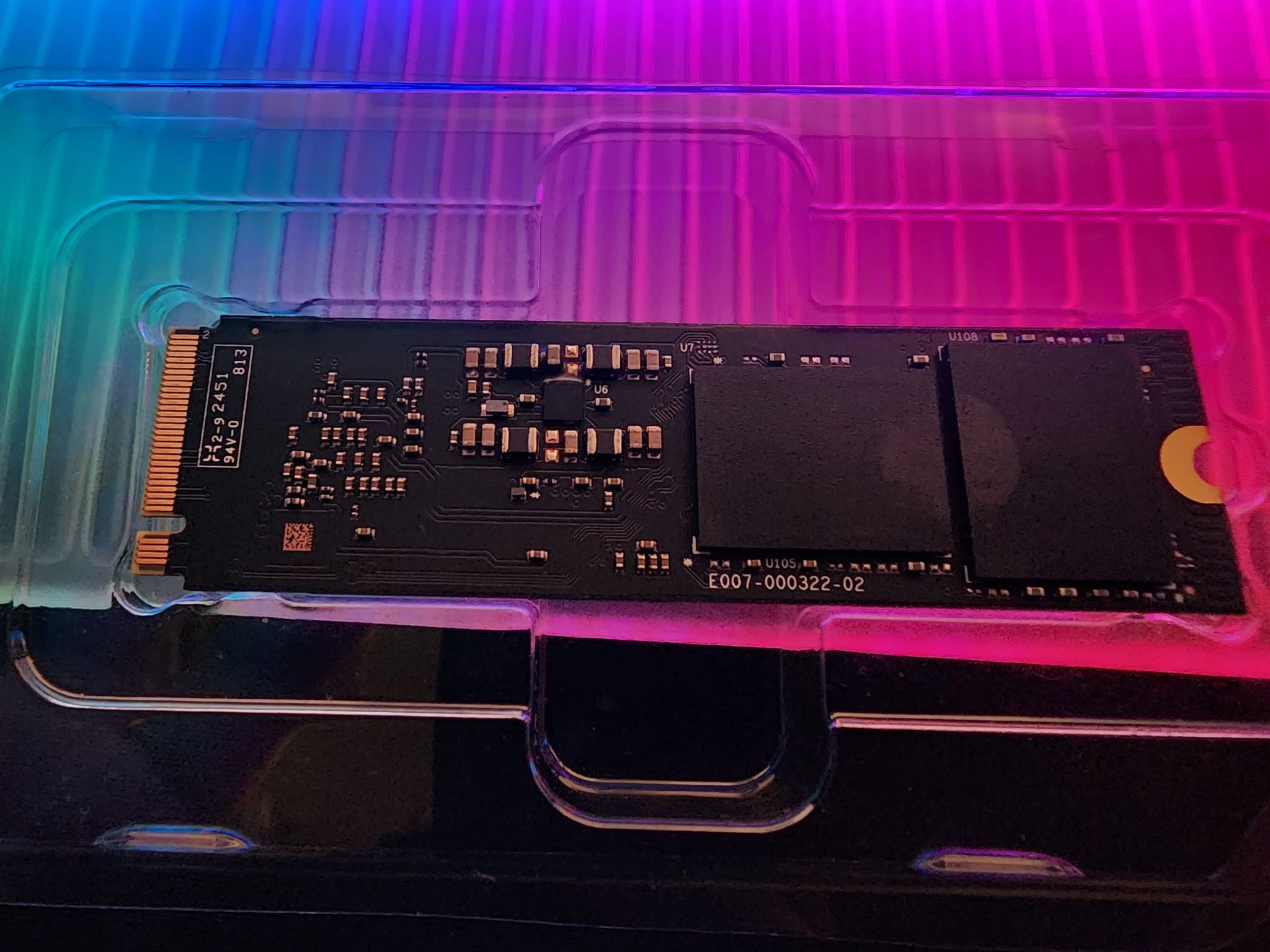 Western Digital sn850x 4tb