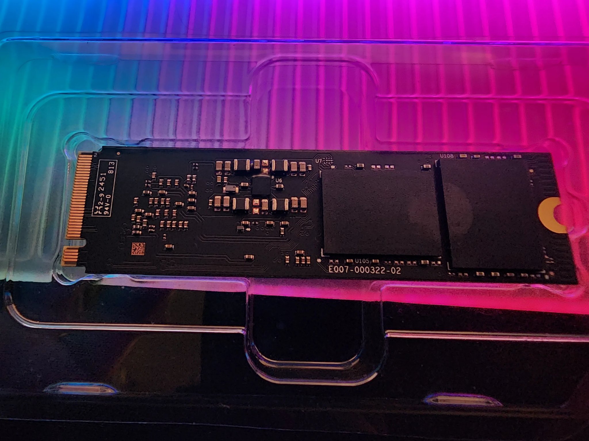 Western Digital sn850x 4tb