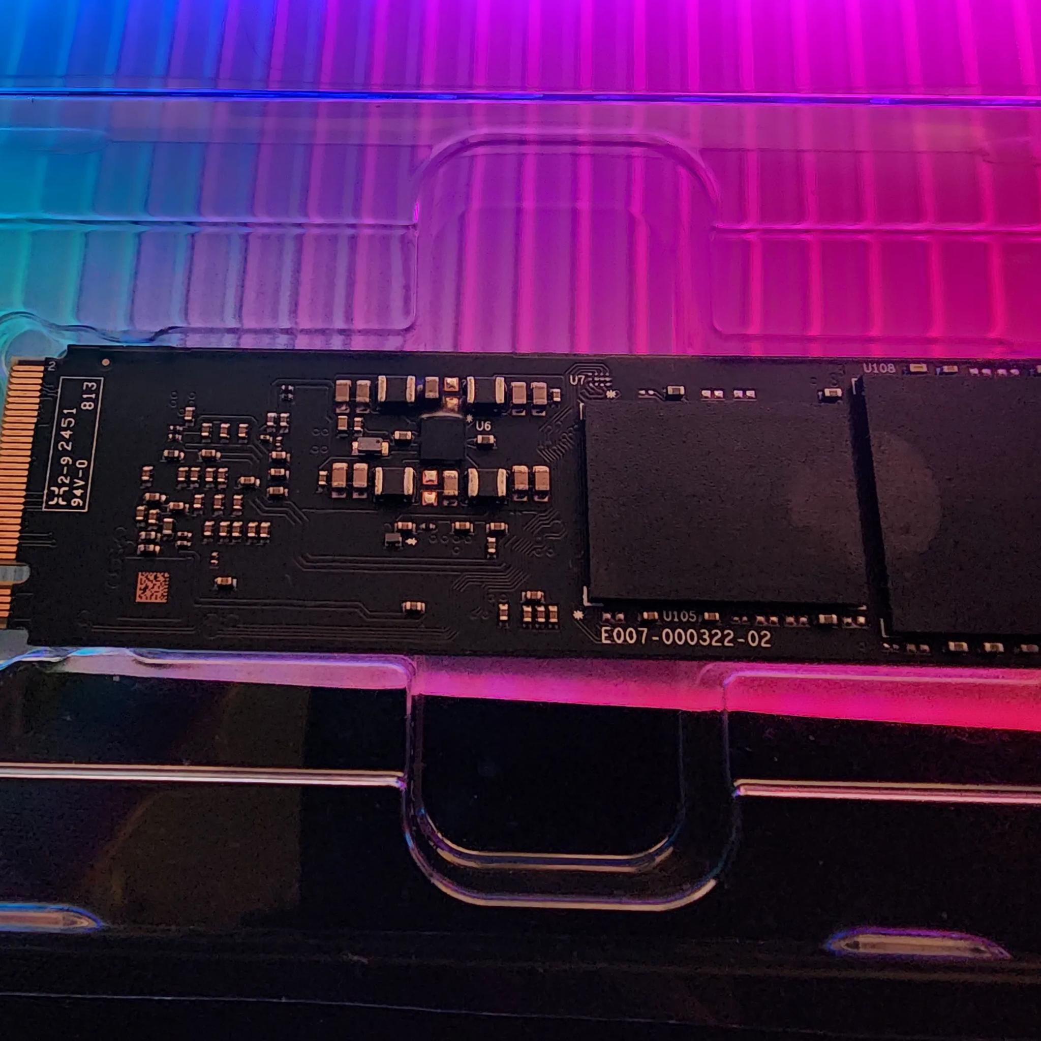 Western Digital sn850x 4tb