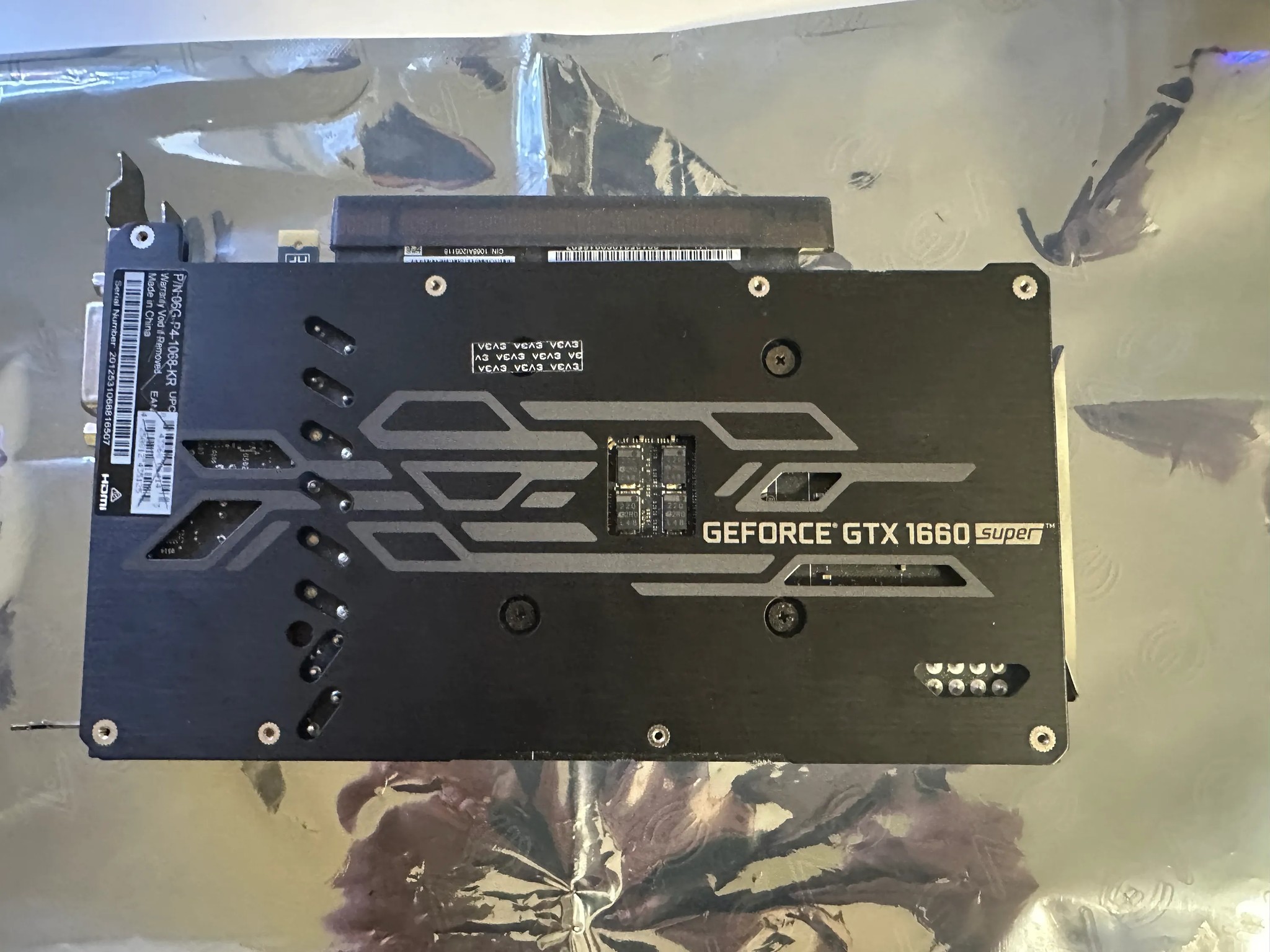 EVGA SC ULTRA GeForce GTX 1660 Super