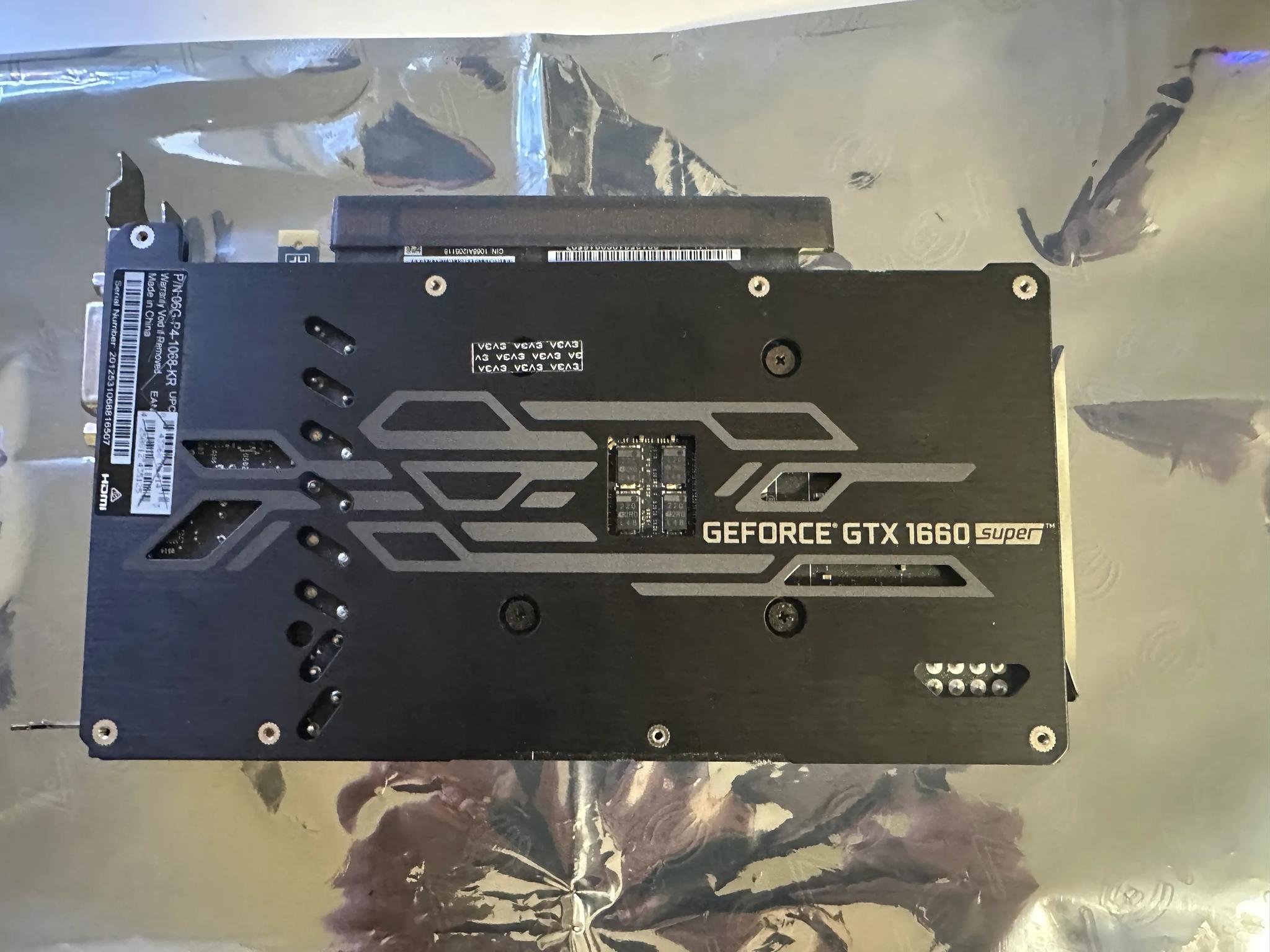 EVGA SC ULTRA GeForce GTX 1660 Super