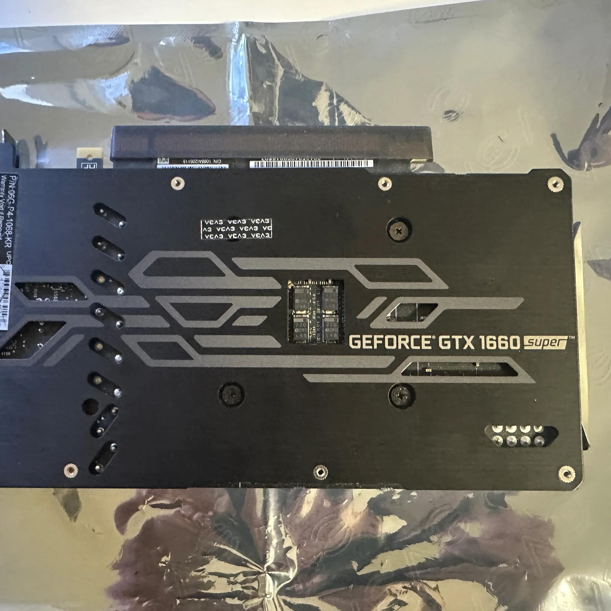 EVGA SC ULTRA GeForce GTX 1660 Super