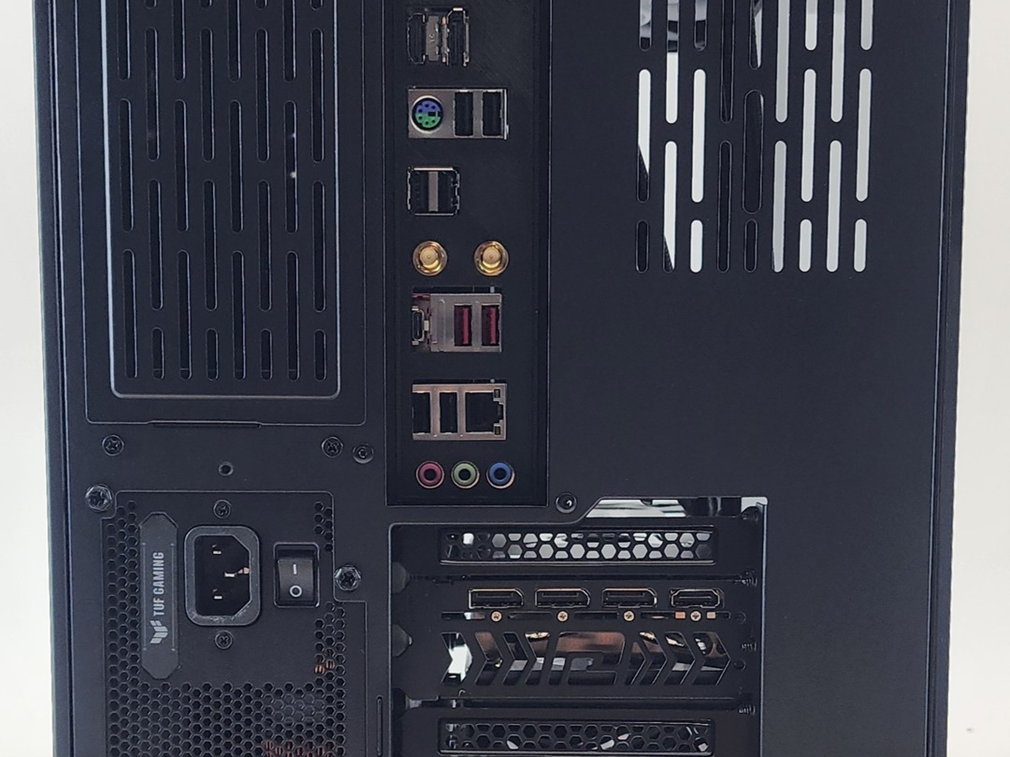 Gaming PC Ryzen 7 7700 32GB RAM 2TB SSD RX 7700 XT 12GB Windows 11 Computer