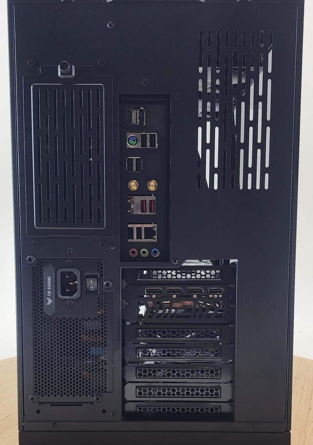 Gaming PC Ryzen 7 7700 32GB RAM 2TB SSD RX 7700 XT 12GB Windows 11 Computer
