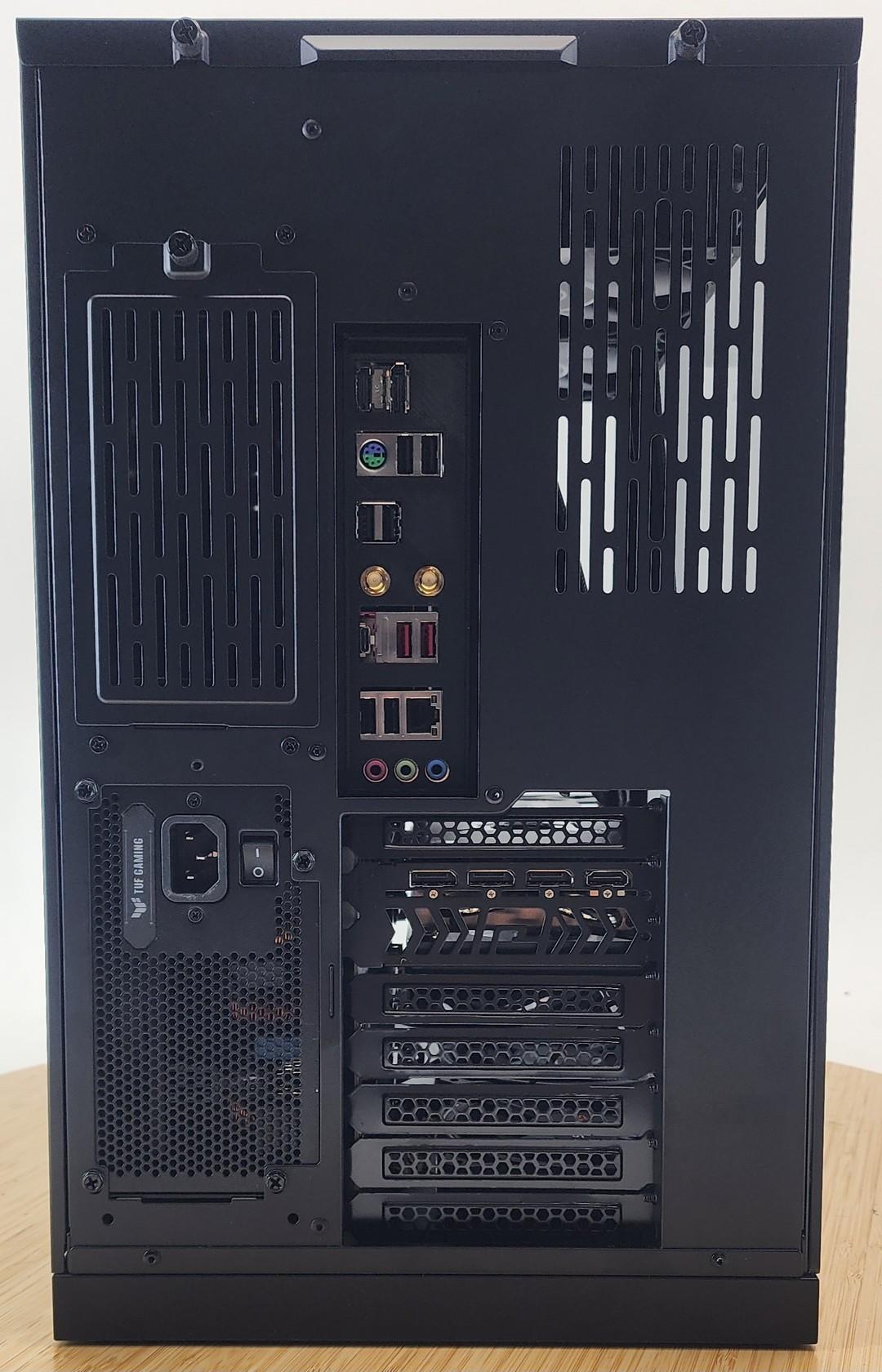 Gaming PC Ryzen 7 7700 32GB RAM 2TB SSD RX 7700 XT 12GB Windows 11 Computer