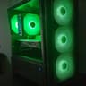 💚 VENOMSTRIKE 💚 RGB Gaming PC | Ryzen 5 2600 + RX 480 8GB | 16GB RAM + NVMe SSD!