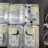 8x SATA 3.5" Hard Drives, 37TB total capacity, tested