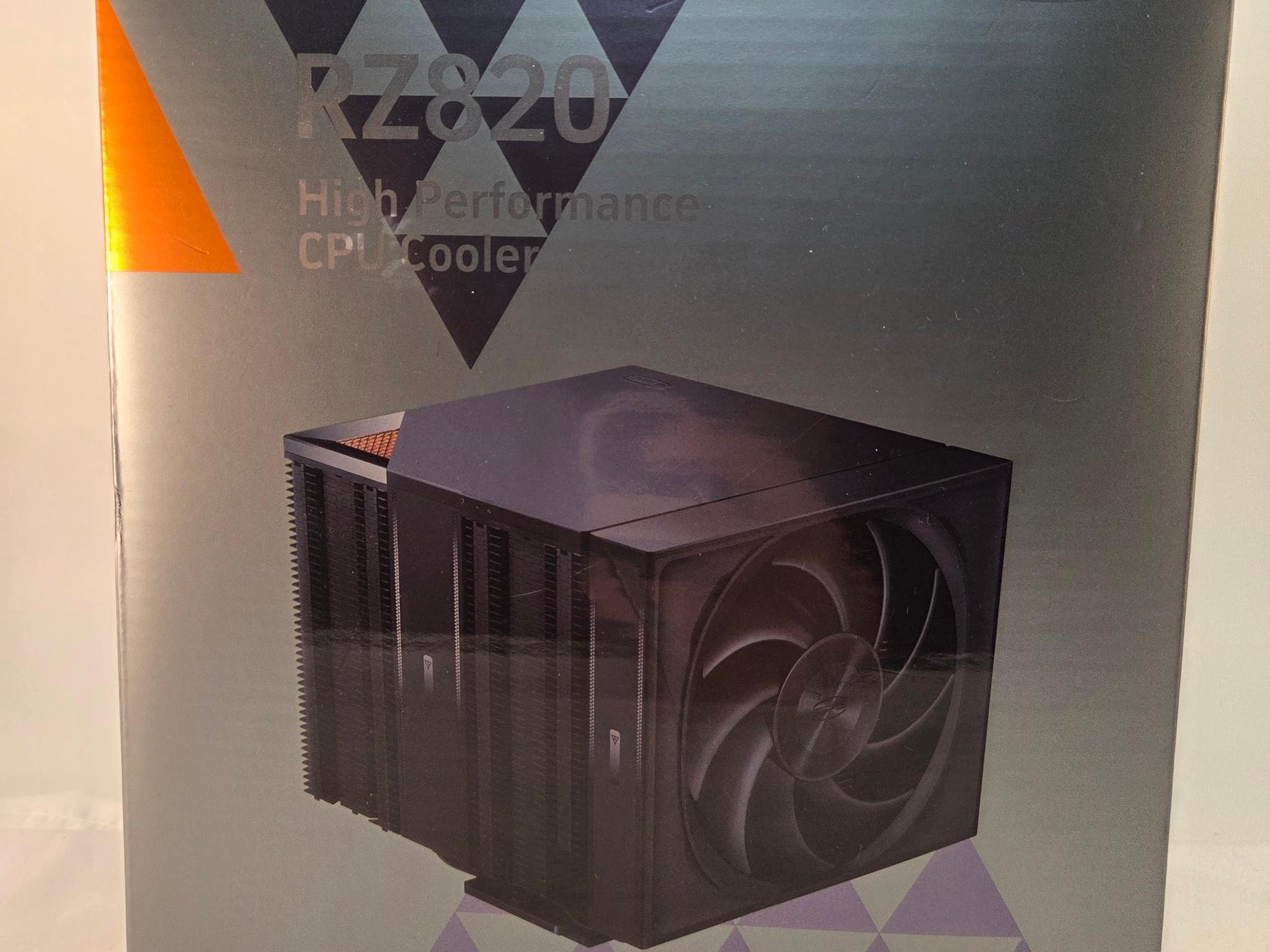 CPS PCCOOLER RZ820 CPU Air Cooler