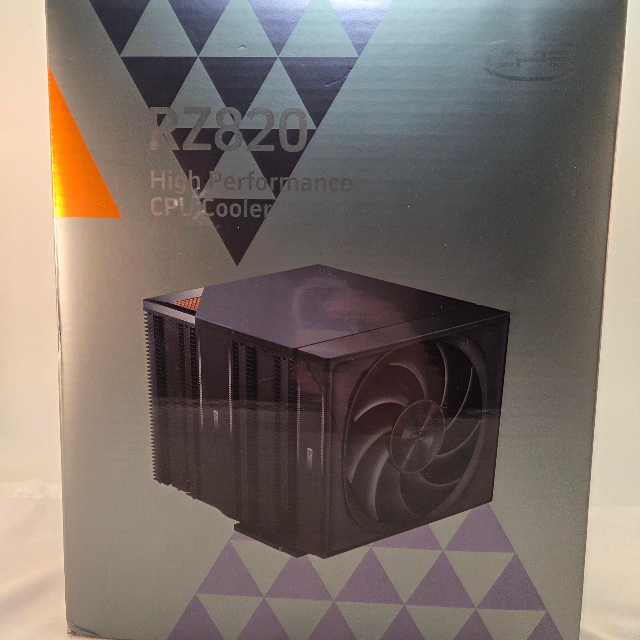 CPS PCCOOLER RZ820 CPU Air Cooler