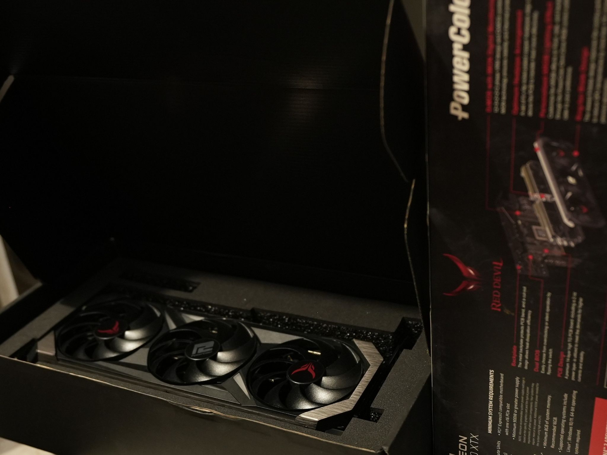 7900xtx red devil power color