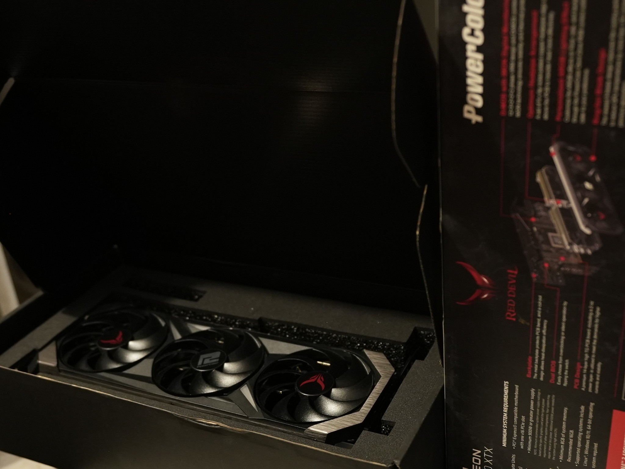 7900xtx red devil power color