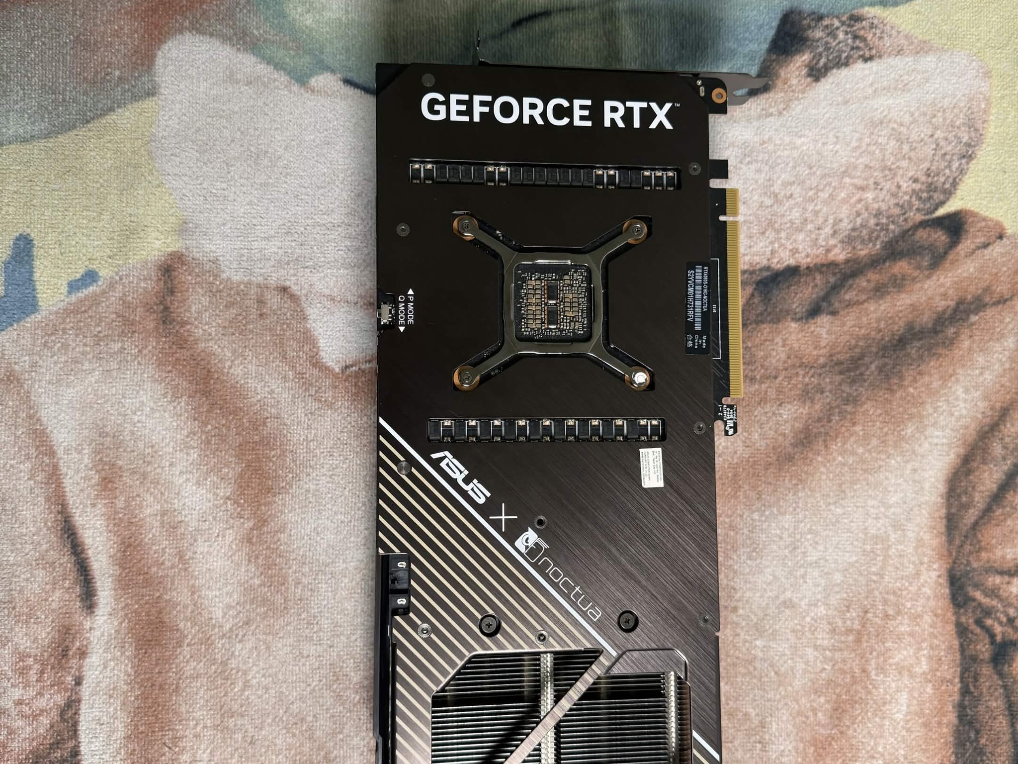 ASUS Noctua OC GeForce RTX 4080 SUPER