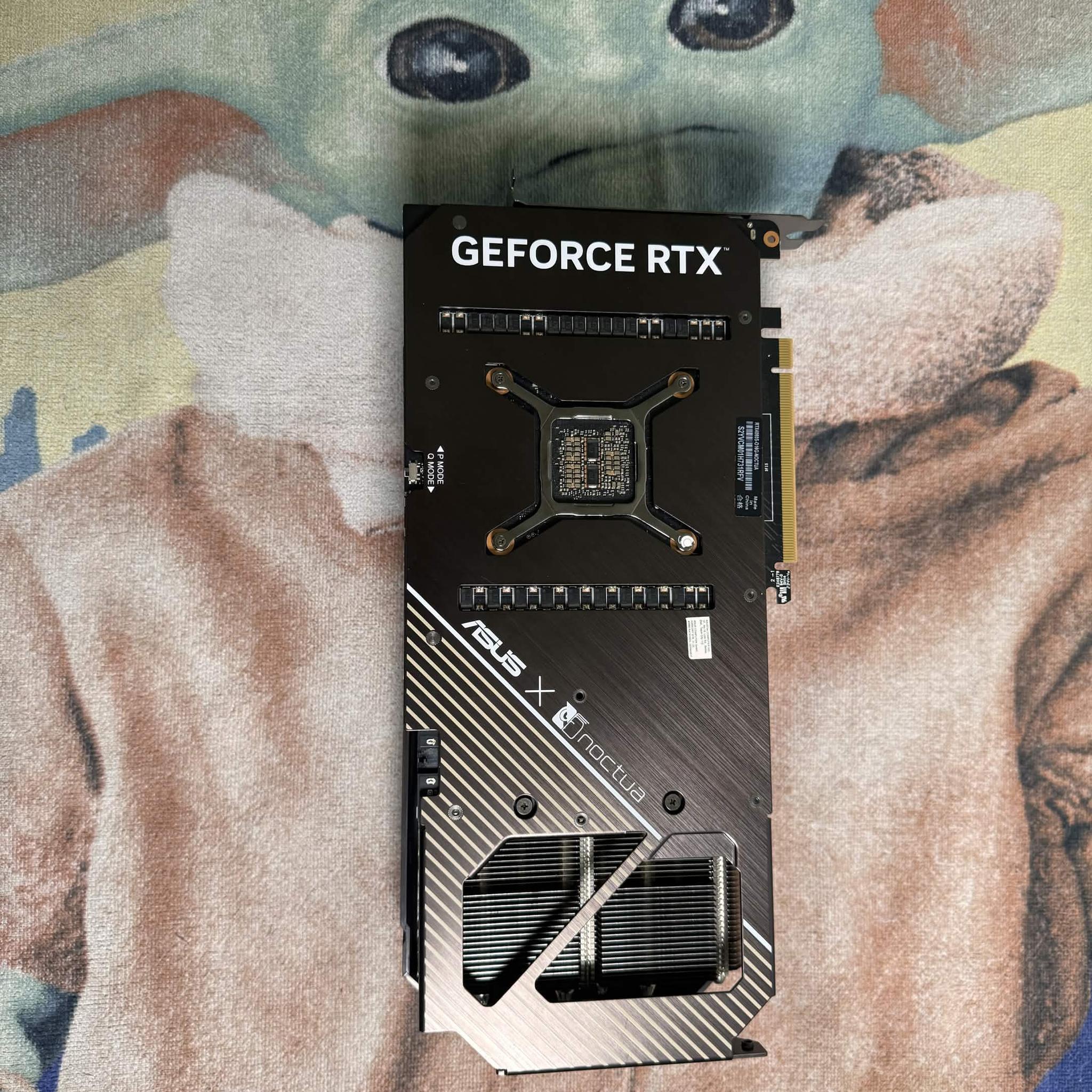 ASUS Noctua OC GeForce RTX 4080 SUPER