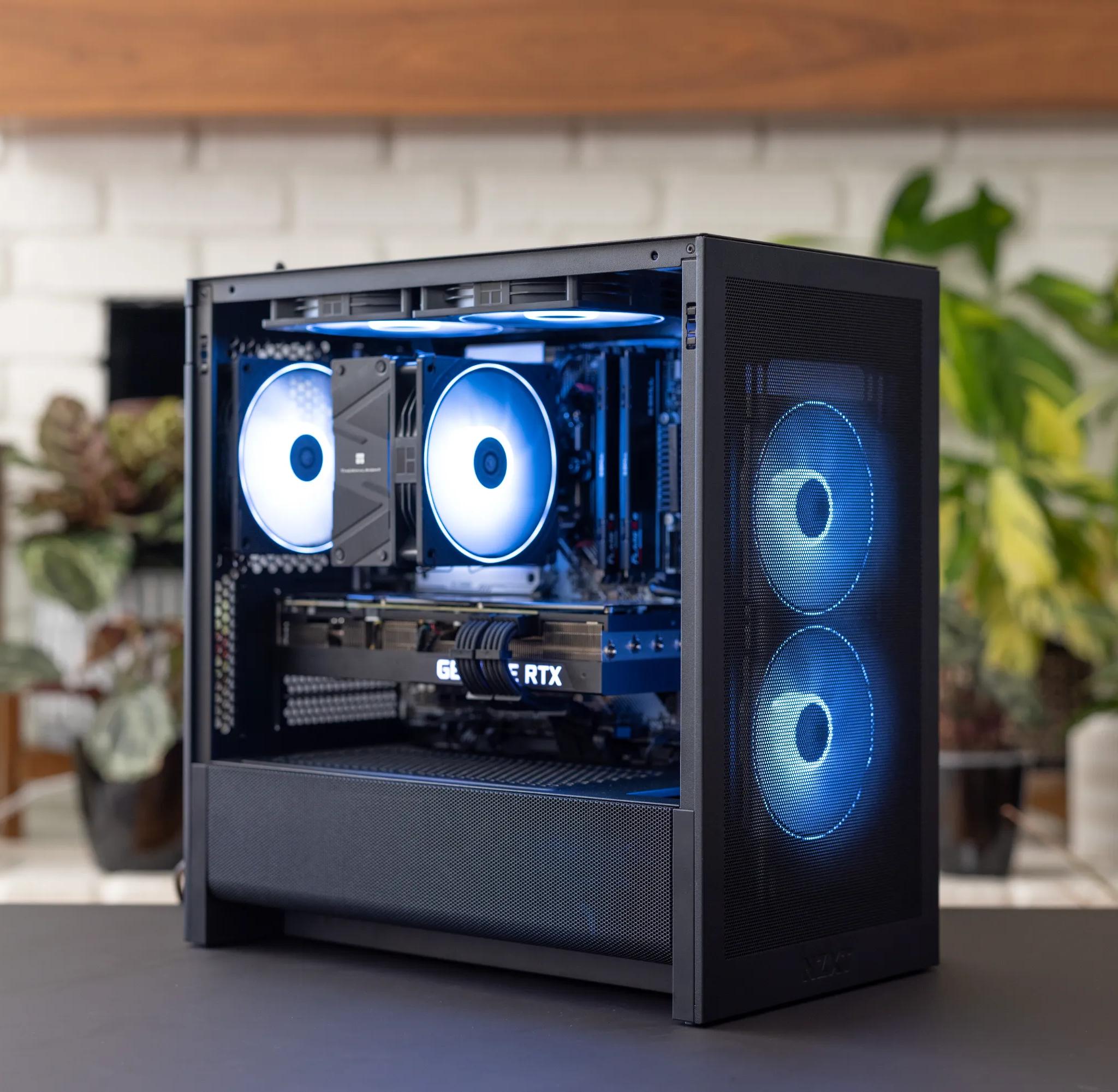 RTX 3090 24GB, Ryzen 5 9600X, 32GB DDR5 6000, 2TB NVME, WiFi, Gaming PC