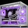 ❄️💎- Whiteout 1440P Gaming PC | RTX 3080, Ryzen 7 5700X, 32GB RAM, 1TB NVMe SSD ❄️💎