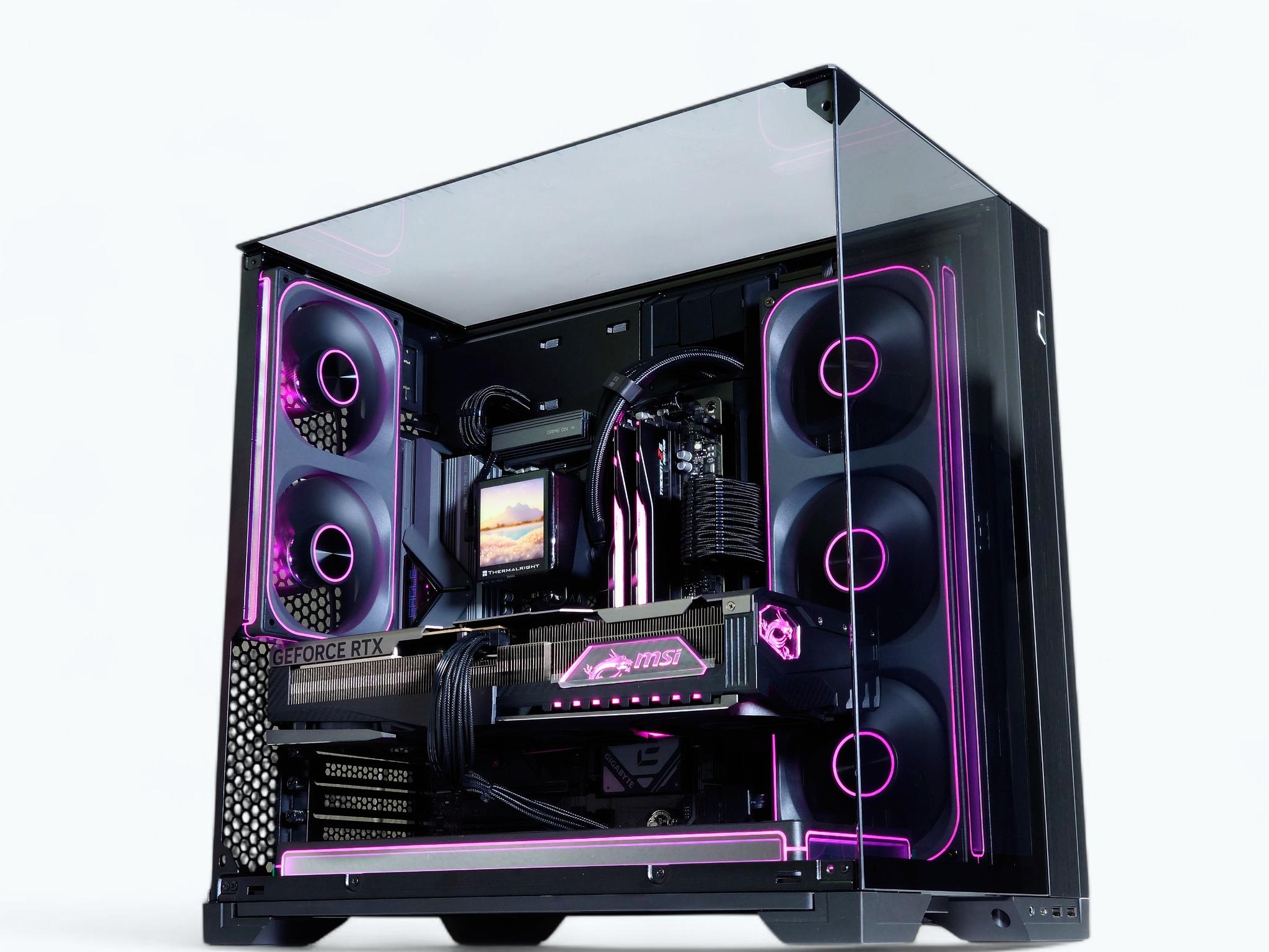 🤖Gaming PC💥Nvidia RTX 5080 16GB💥AMD Ryzen 7 9800X3D 3D V-Cache
