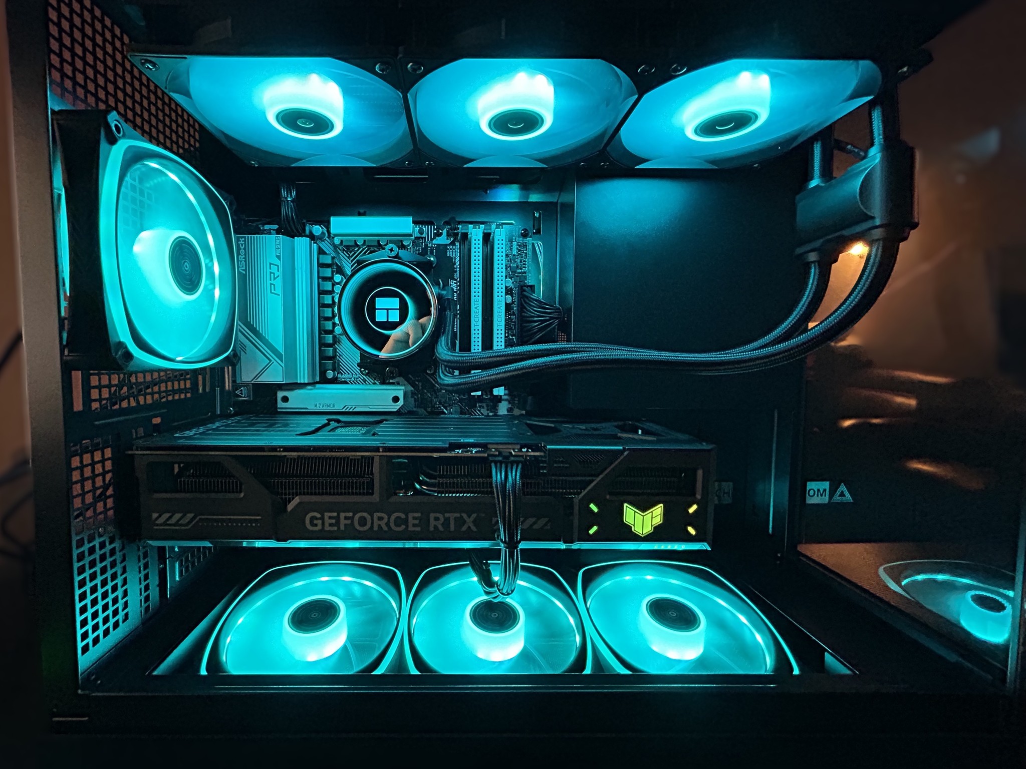 Custom Gaming PC Build
