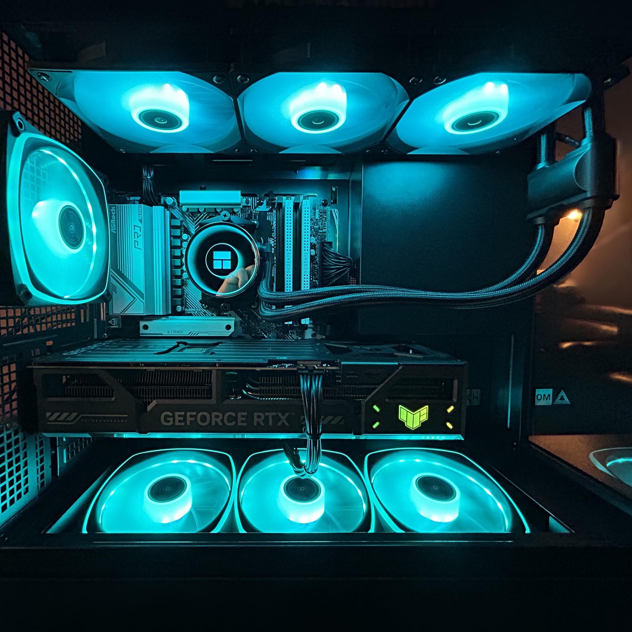 Custom Gaming PC Build