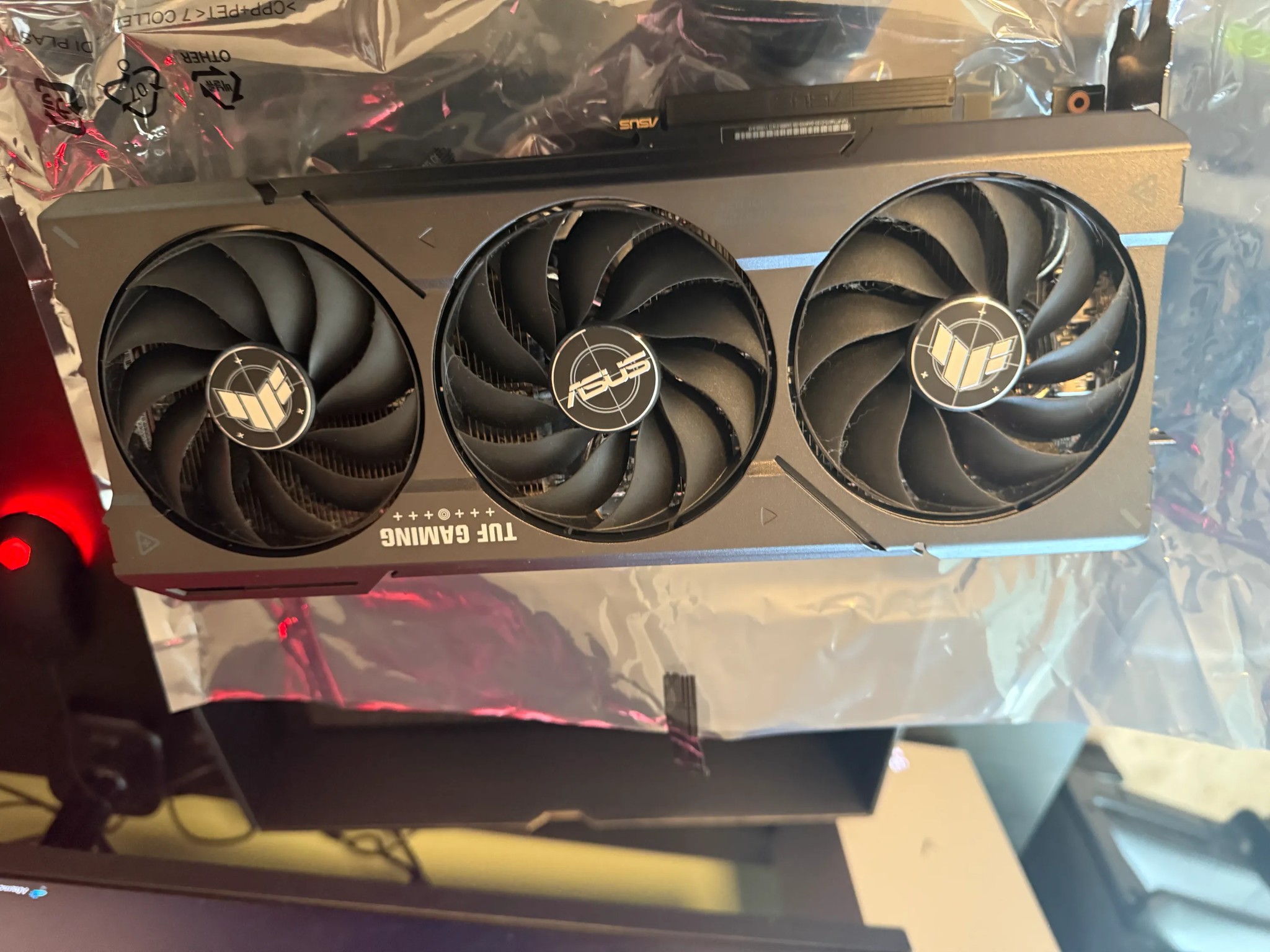 4070 OC 12GB GDDR6 ASUS TUF Edition