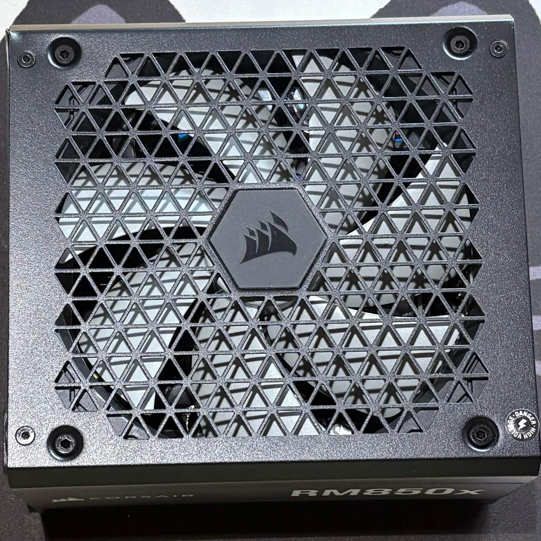 Corsair RM850x 850W 80+ Gold Fully Modular PSU