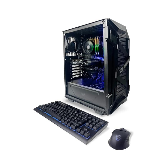 PC Desktop RYZEN 5 5600X | 16GB RAM | 1TB SSD | RTX 4060 TI | Windows 11 Home | WiFi | Bluetooth