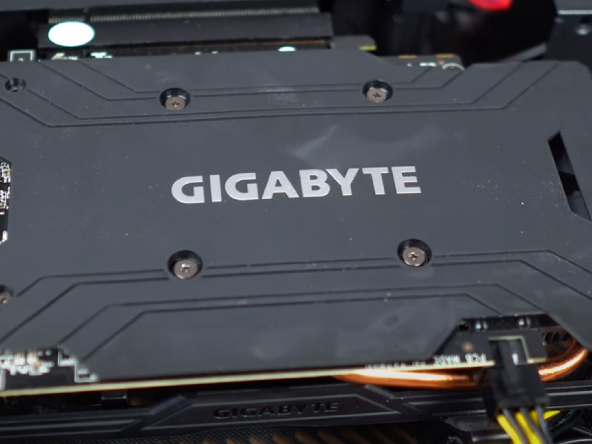 GTX 1060 3gb - Dual Fan - Gigabyte