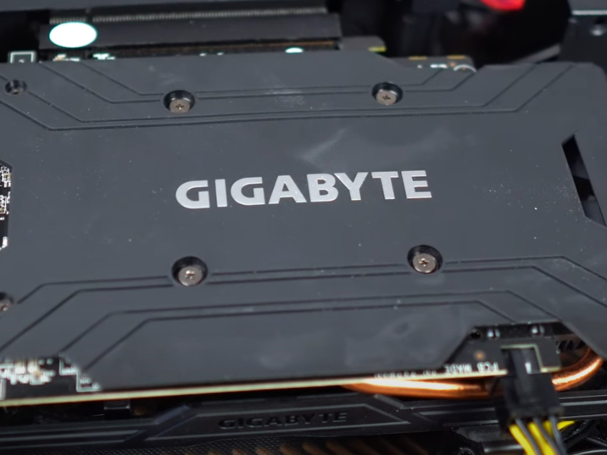 GTX 1060 3gb - Dual Fan - Gigabyte
