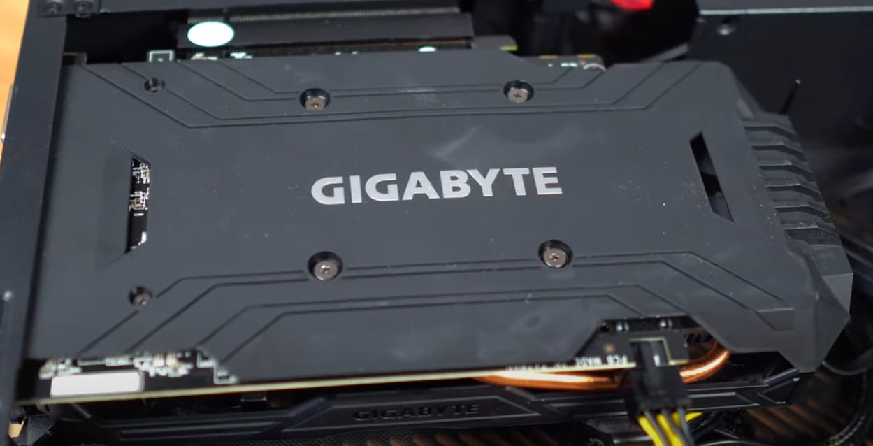 GTX 1060 3gb - Dual Fan - Gigabyte