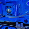 Elegant Blue/White Custom 1440P/4K Gaming System - 7800X3D - 7900XTX