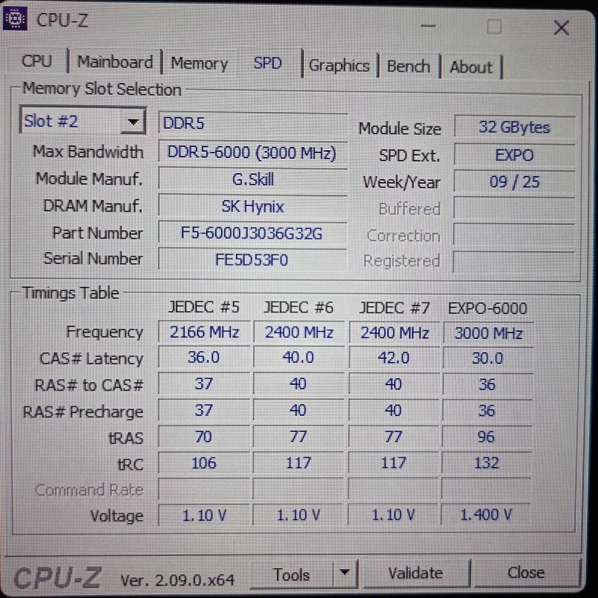 G.Skill Trident Z5 Neo RGB 64GB DDR5-6000 (2x32GB)