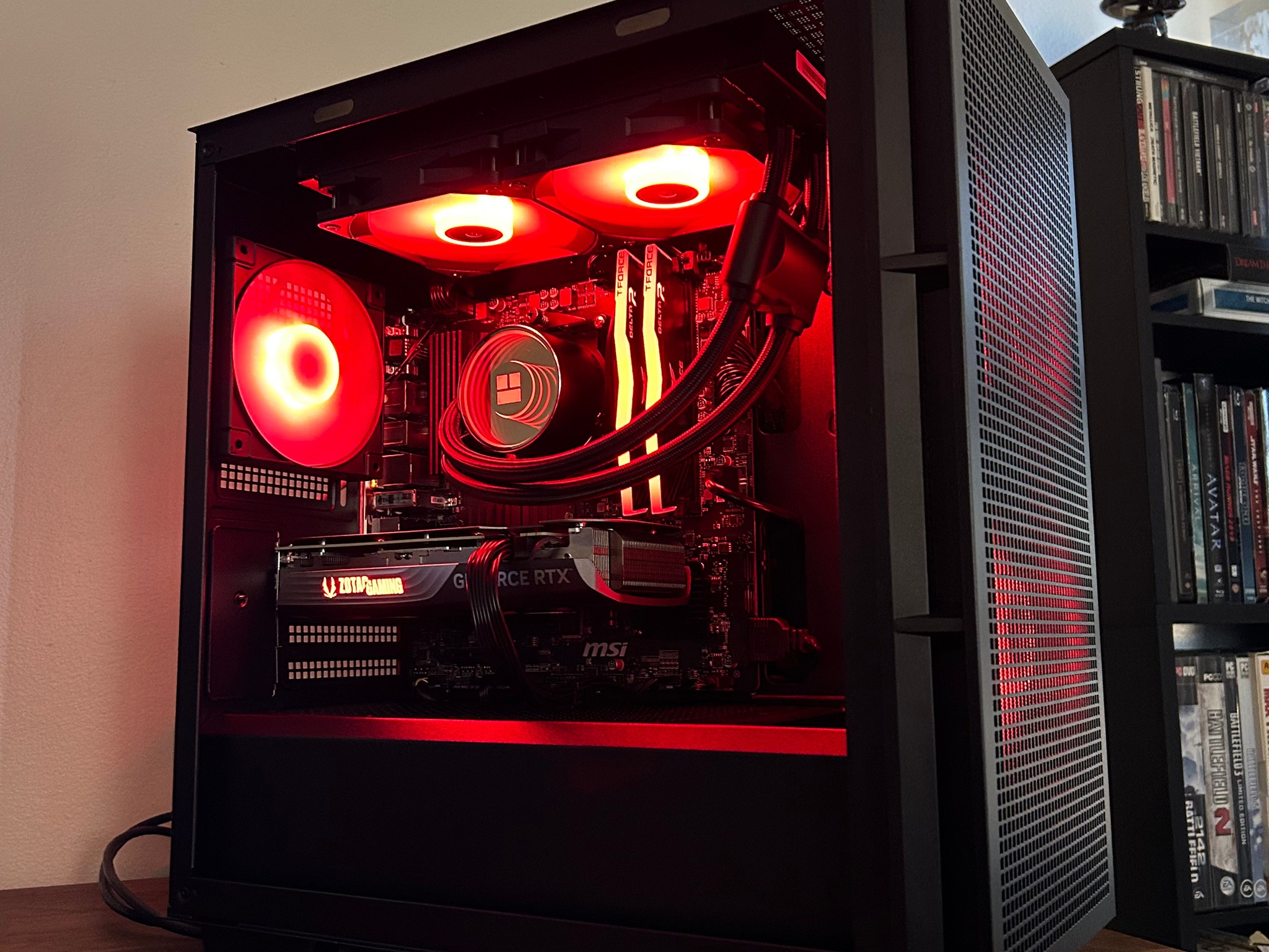**SALE** RTX 4060ti | Ryzen 5 5600 | 1TB SSD | WI-FI | The Marauder