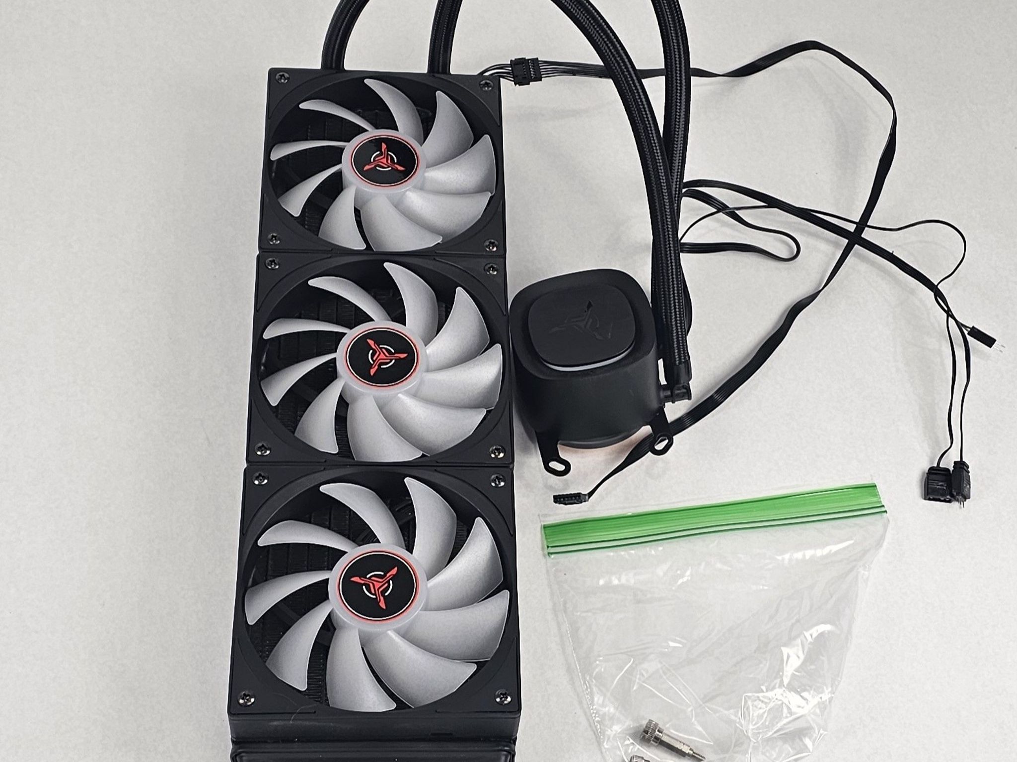360mm AIO Skytech Gaming RGB CPU Liquid Cooler for AMD AM5