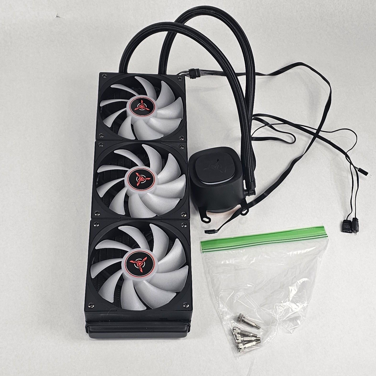360mm AIO Skytech Gaming RGB CPU Liquid Cooler for AMD AM5