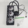 360mm AIO Skytech Gaming RGB CPU Liquid Cooler for AMD AM5